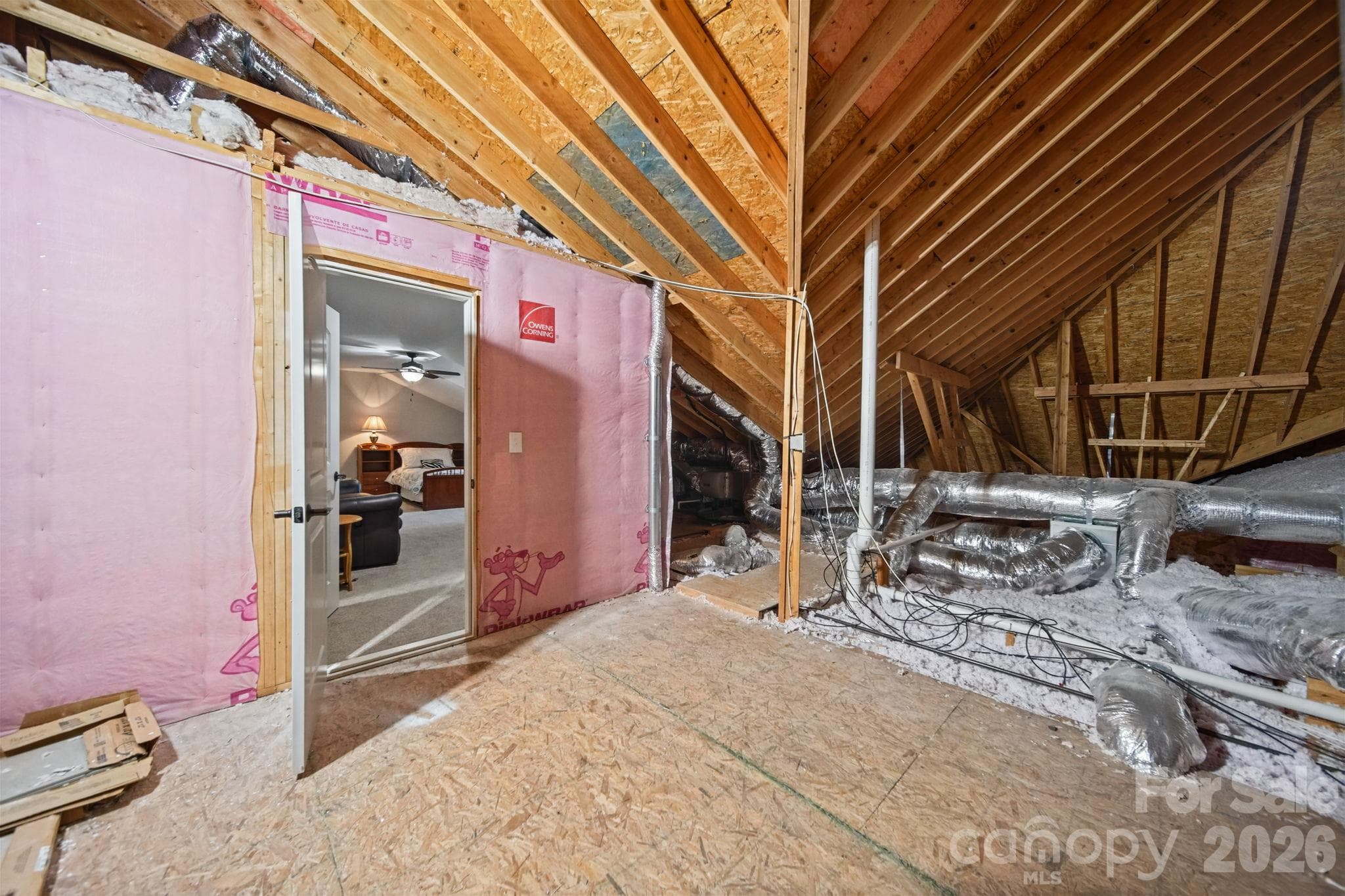 Attic Storage - 2367 Stardust Court, Denver