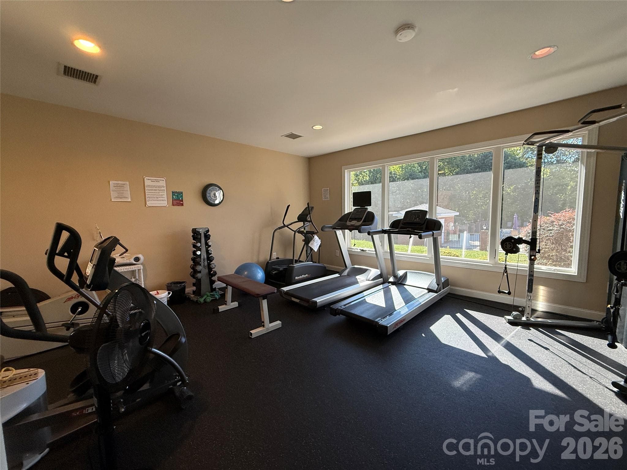 Exercise Room in Clubhouse - 2367 Stardust Court, Denver