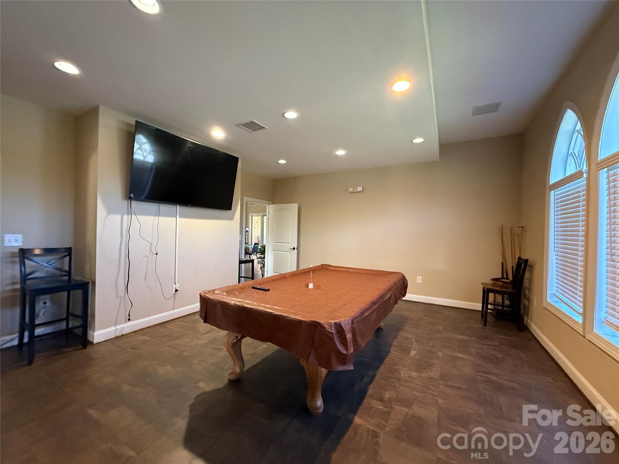 Pool Table in Clubhouse - 2367 Stardust Court, Denver