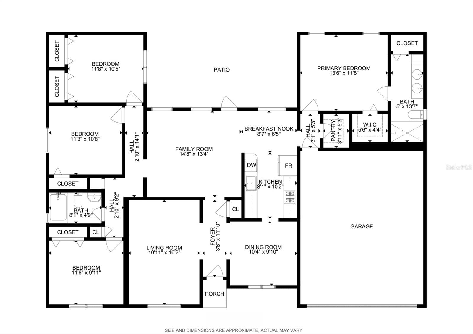 Single Family Residence at 903 TANGELO PLACE PL, BRANDON, photo 3 of 76
