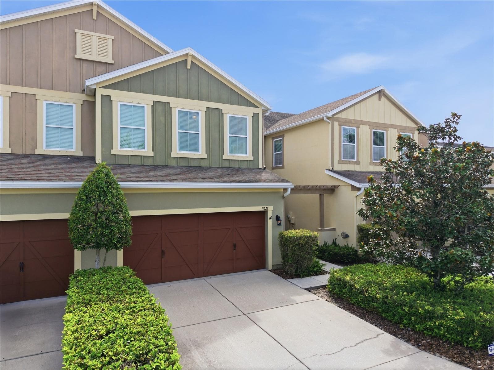 Front view - 11722 CASA LAGO LN, TAMPA