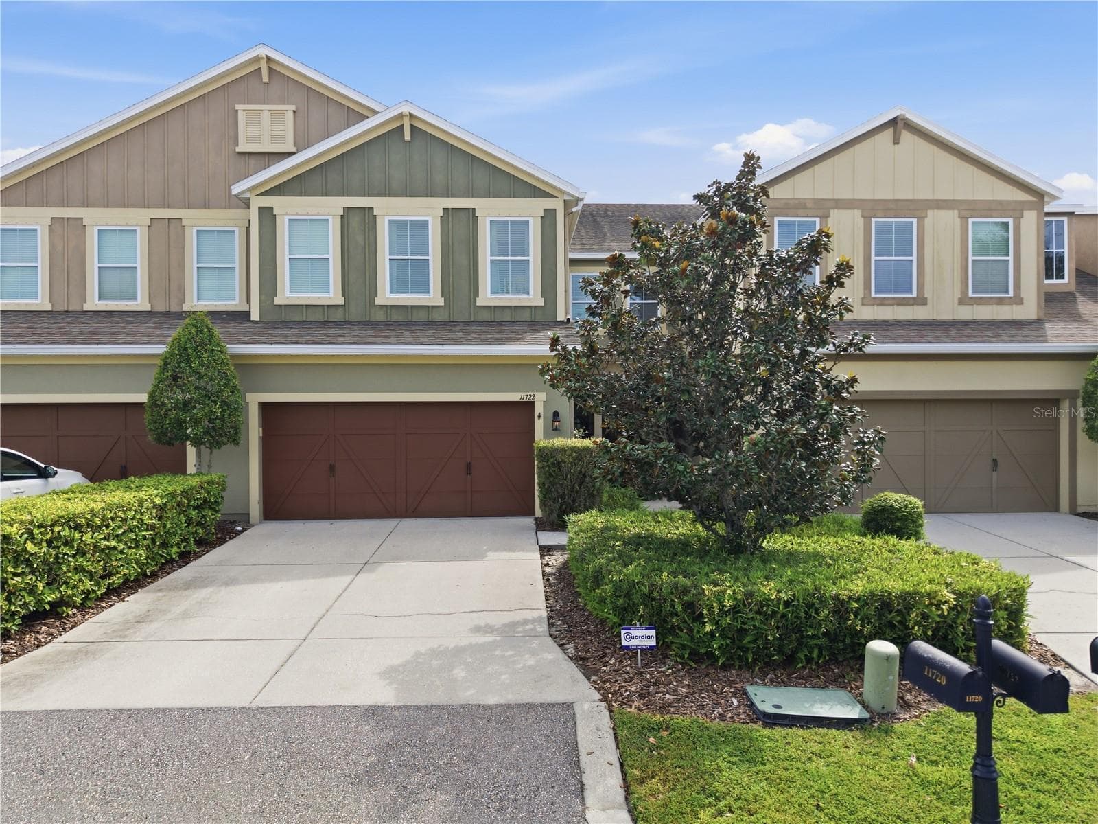 Front view - 11722 CASA LAGO LN, TAMPA