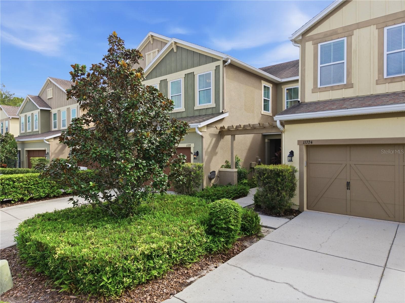 Front view - 11722 CASA LAGO LN, TAMPA
