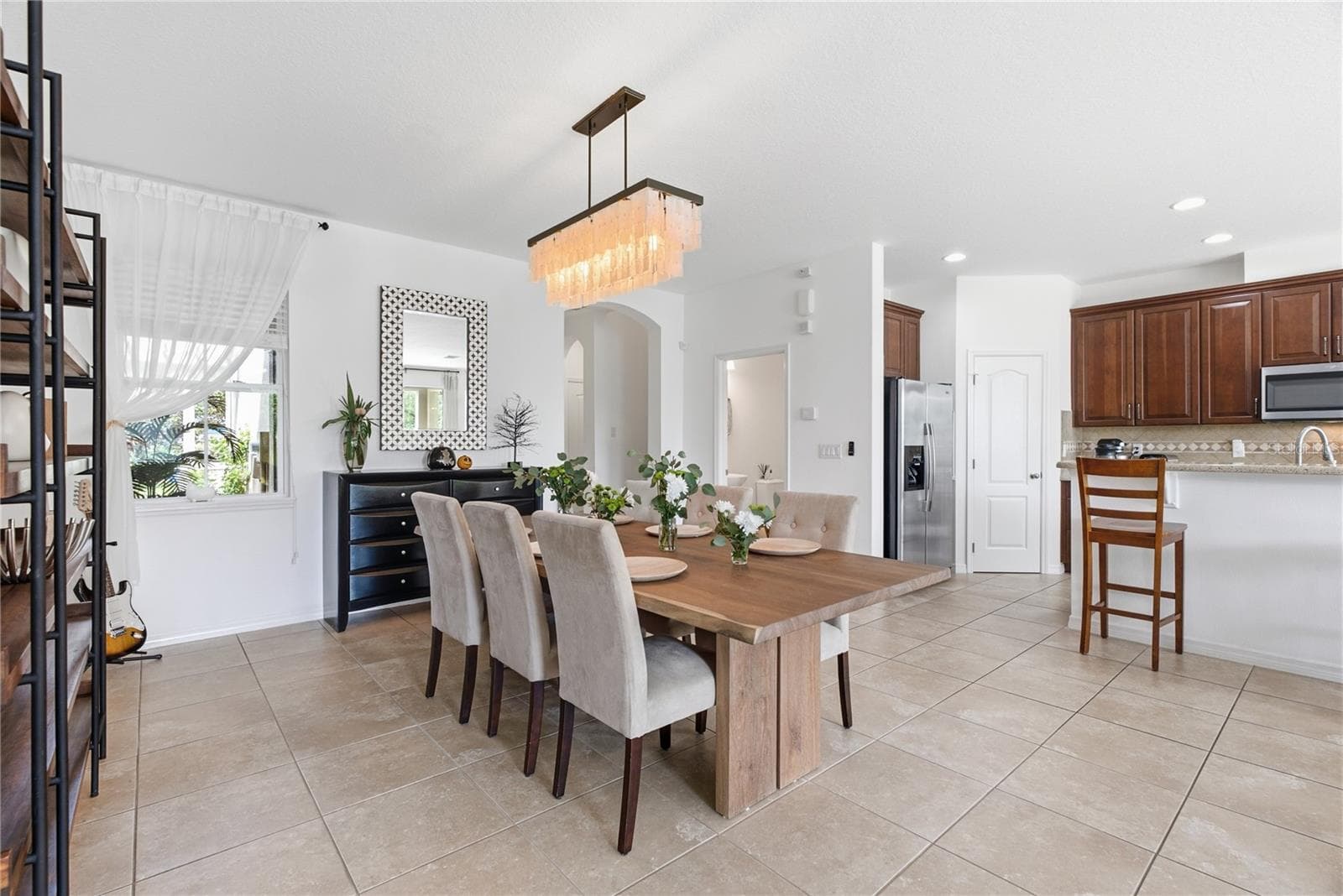 Dining area - 11722 CASA LAGO LN, TAMPA
