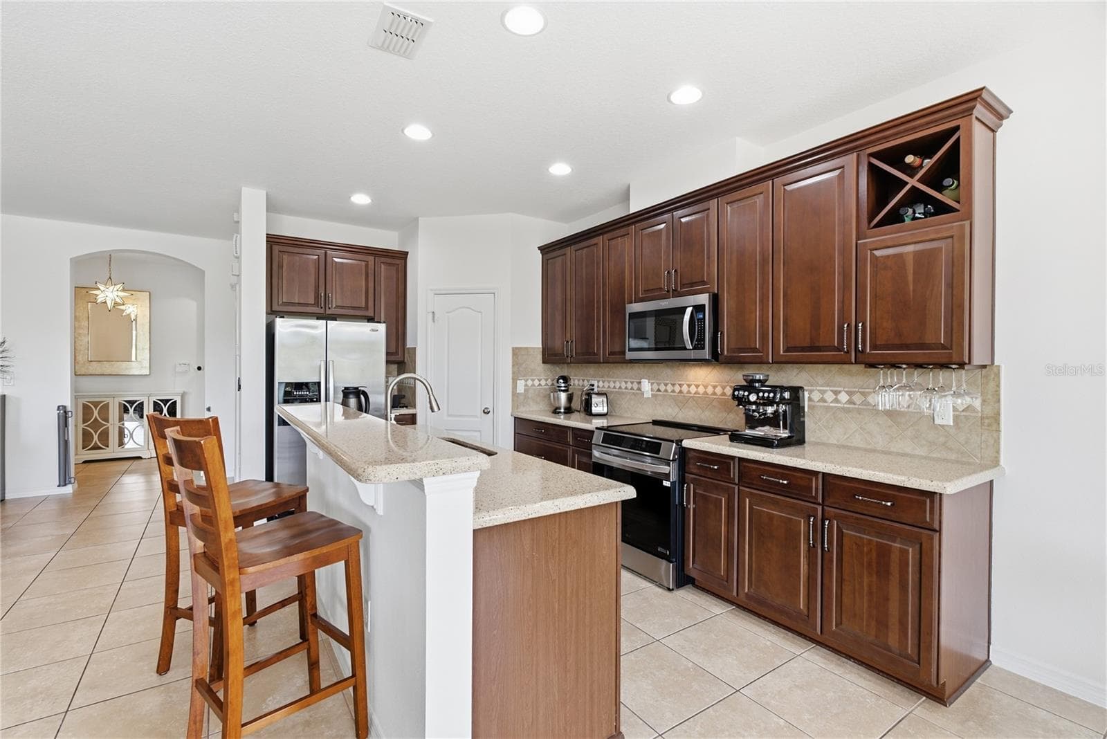 Kitchen - 11722 CASA LAGO LN, TAMPA