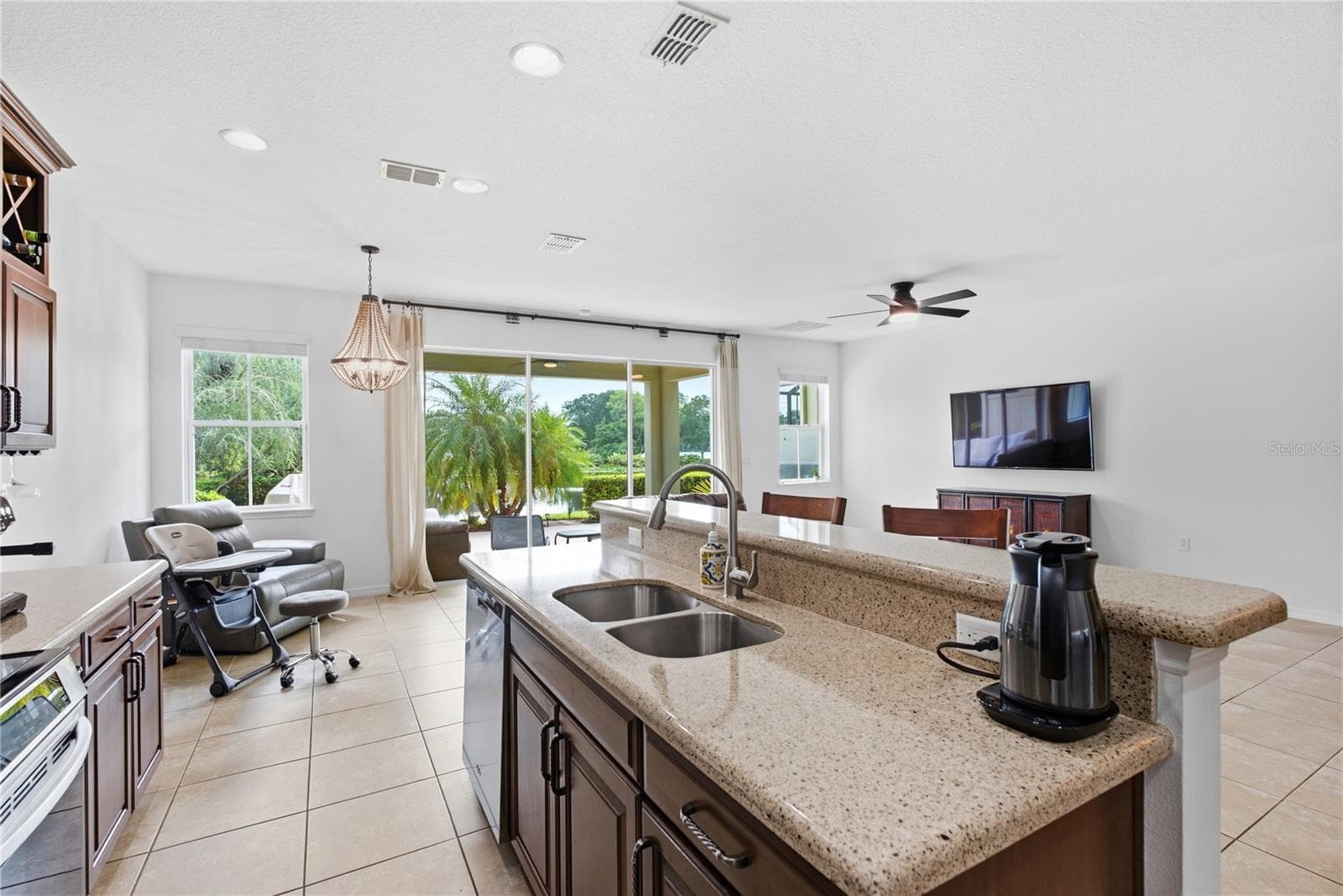Kitchen - 11722 CASA LAGO LN, TAMPA