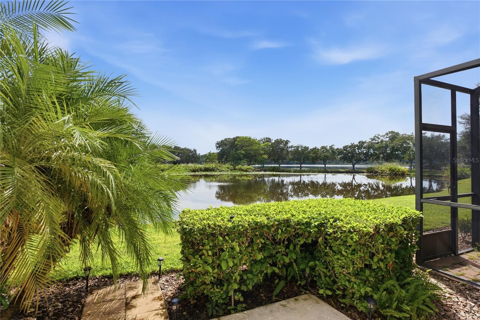 Lake view - 11722 CASA LAGO LN, TAMPA