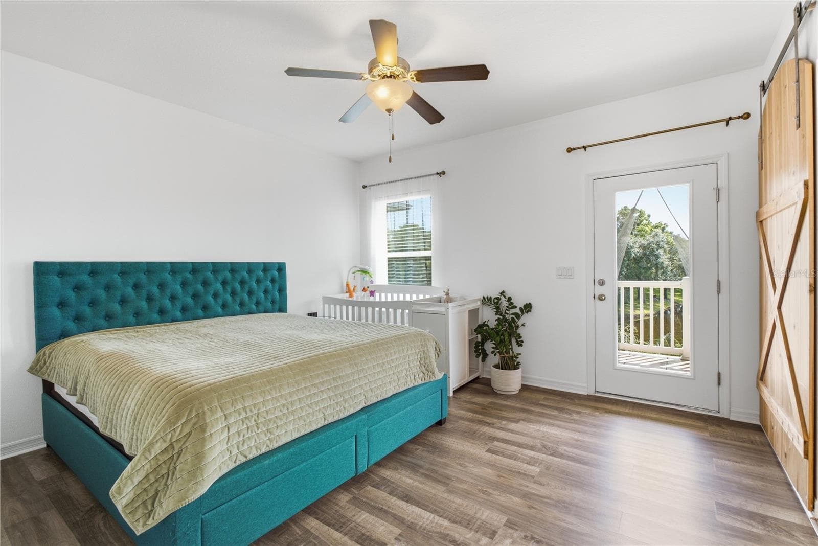 Primary bedroom - 11722 CASA LAGO LN, TAMPA