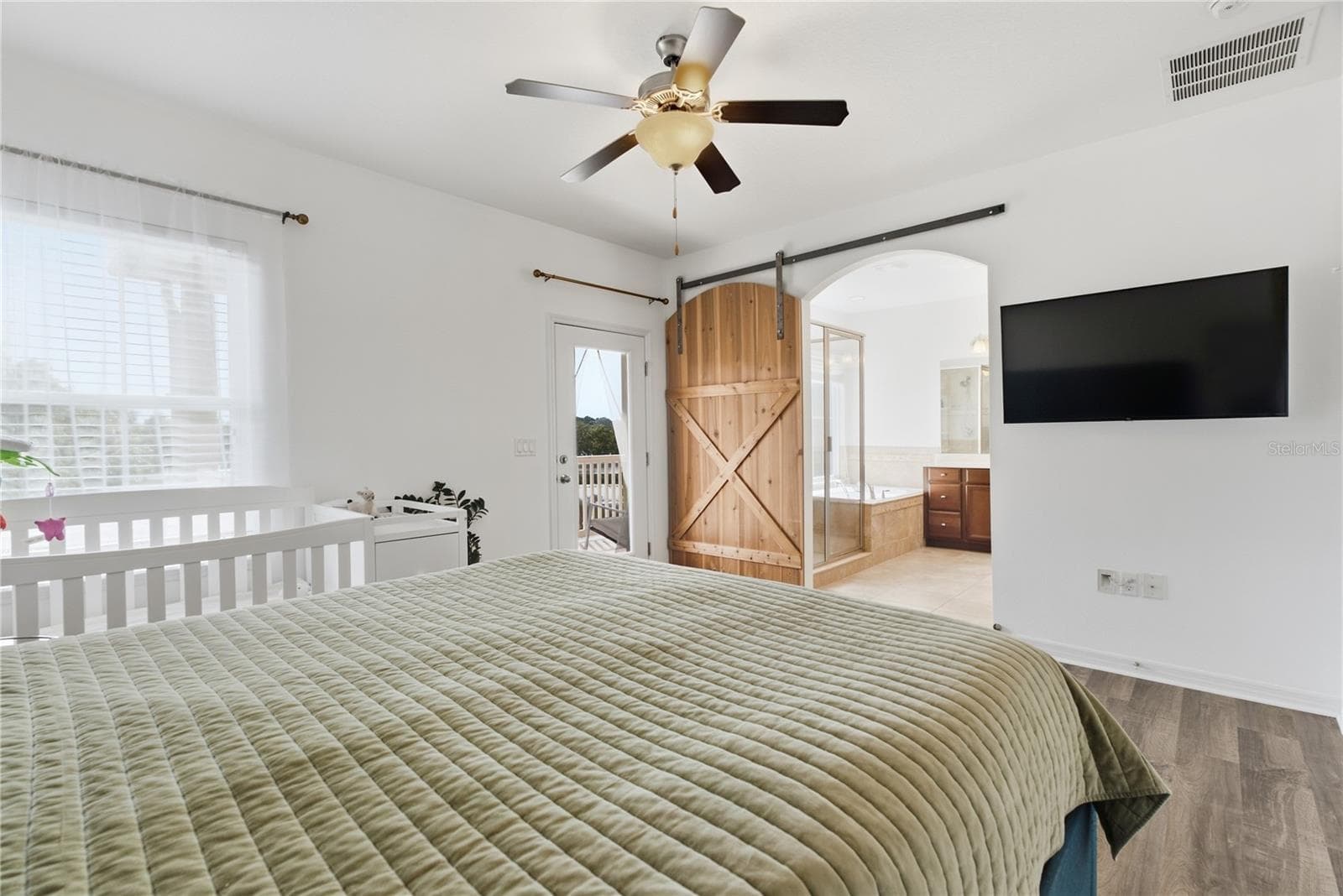 Primary bedroom - 11722 CASA LAGO LN, TAMPA