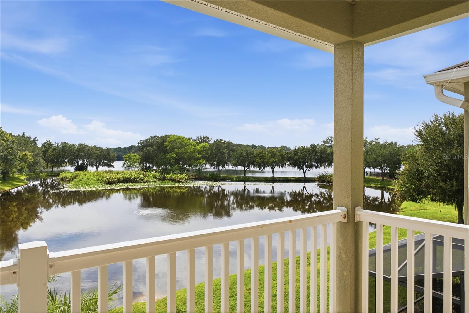 Lake view - 11722 CASA LAGO LN, TAMPA