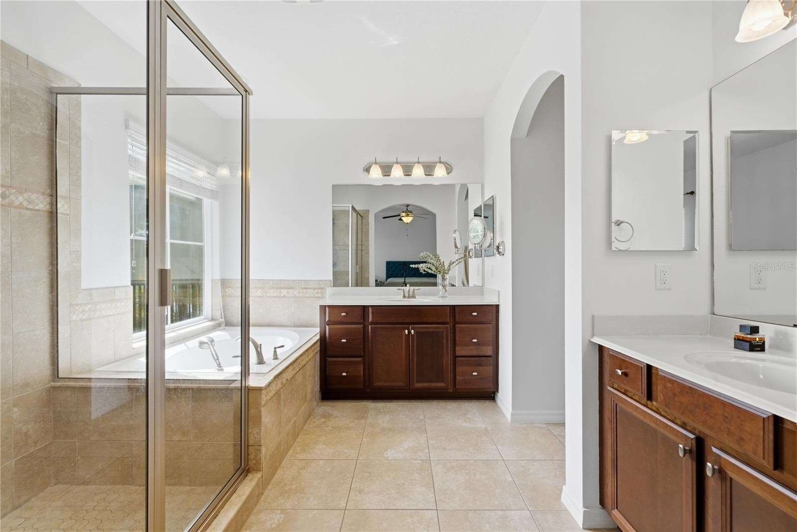 Primary bathroom - 11722 CASA LAGO LN, TAMPA