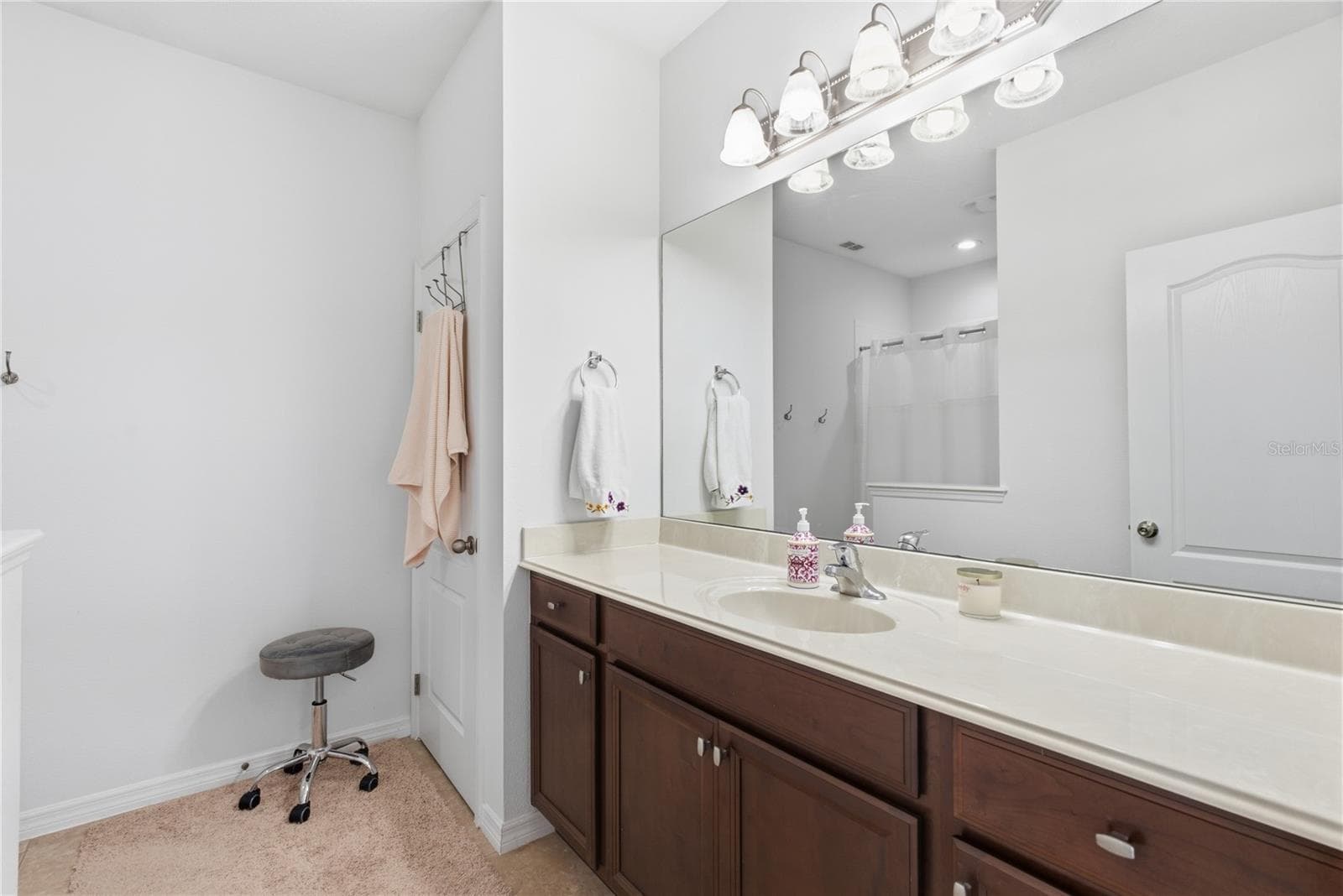 Second bathroom - 11722 CASA LAGO LN, TAMPA