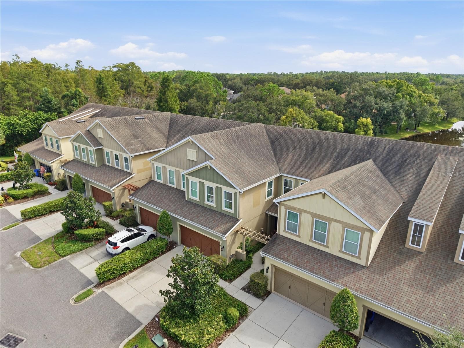 Aerial view - 11722 CASA LAGO LN, TAMPA