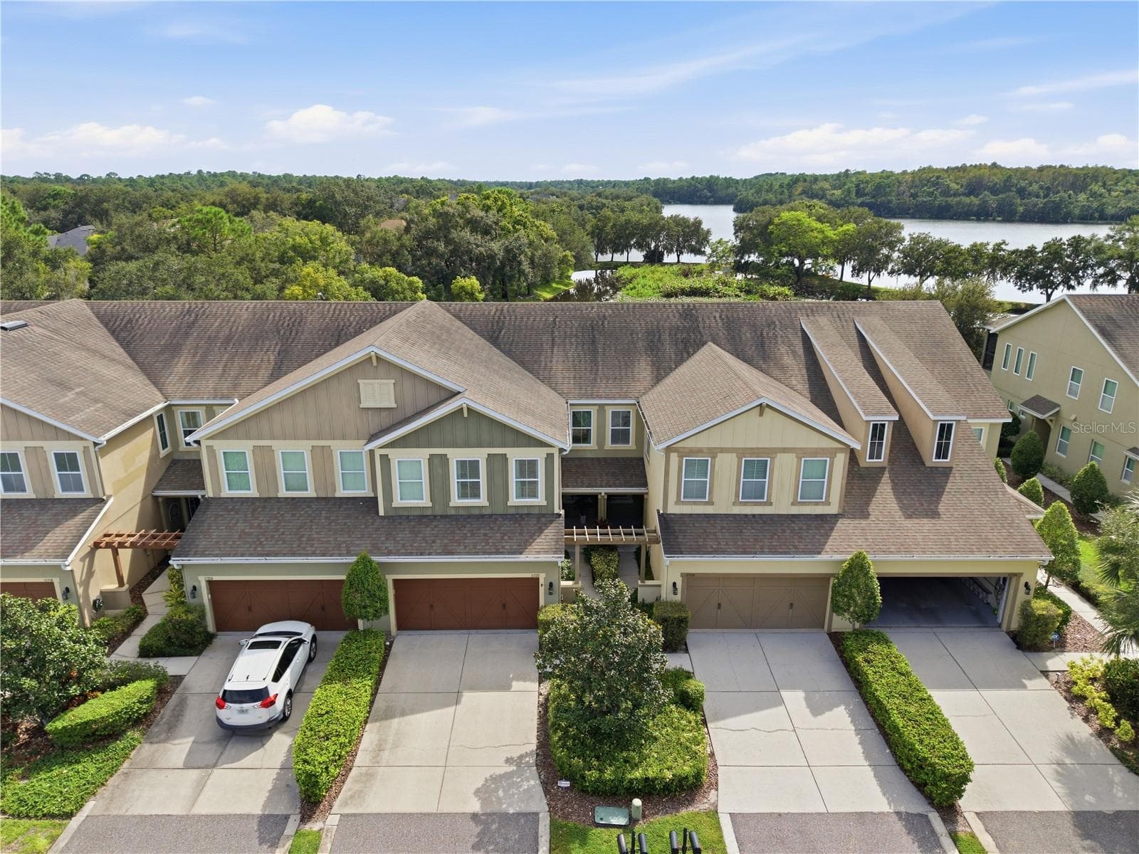 Aerial view - 11722 CASA LAGO LN, TAMPA