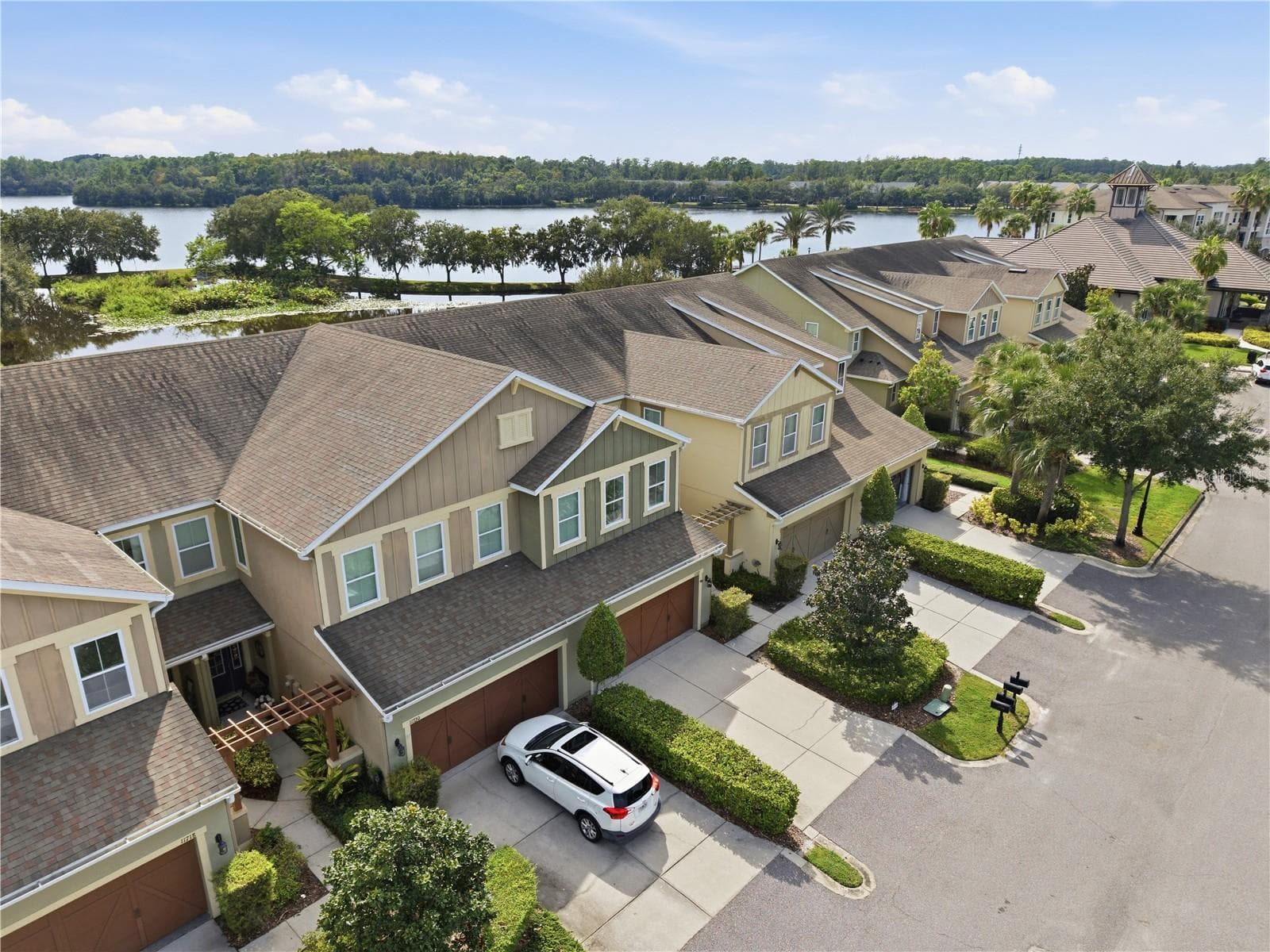 Aerial view - 11722 CASA LAGO LN, TAMPA