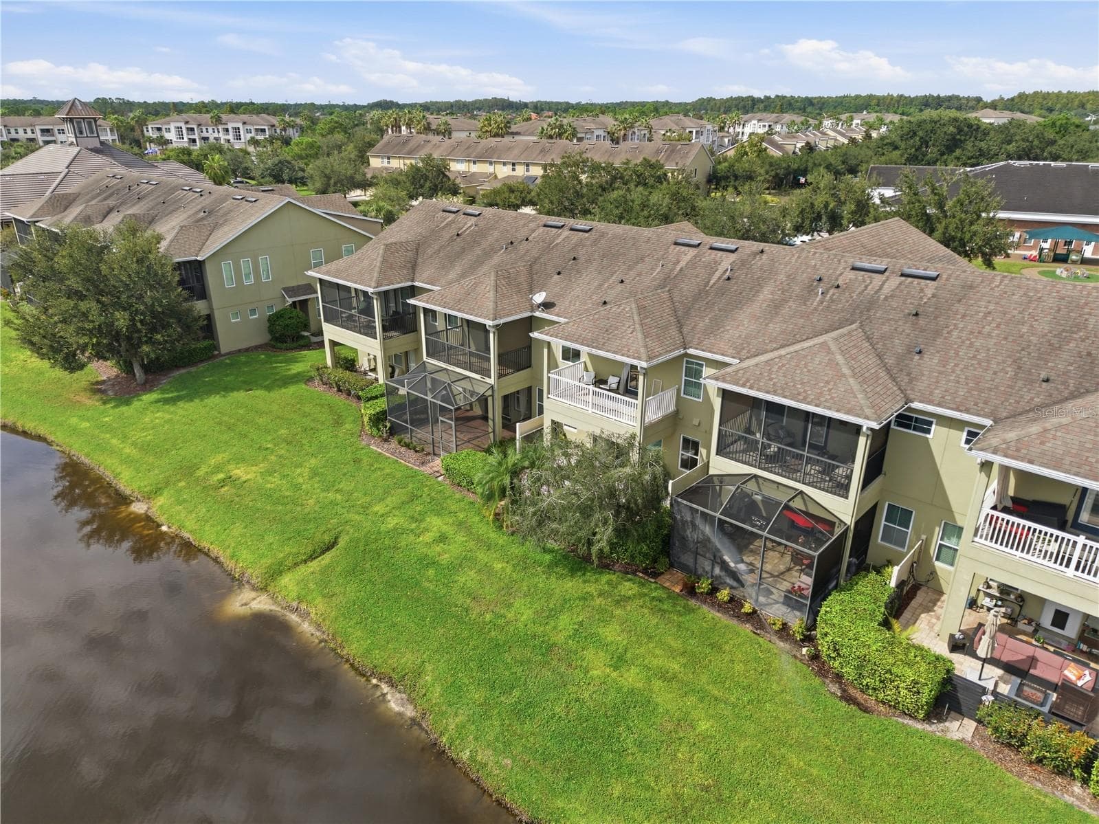 Aerial view - 11722 CASA LAGO LN, TAMPA