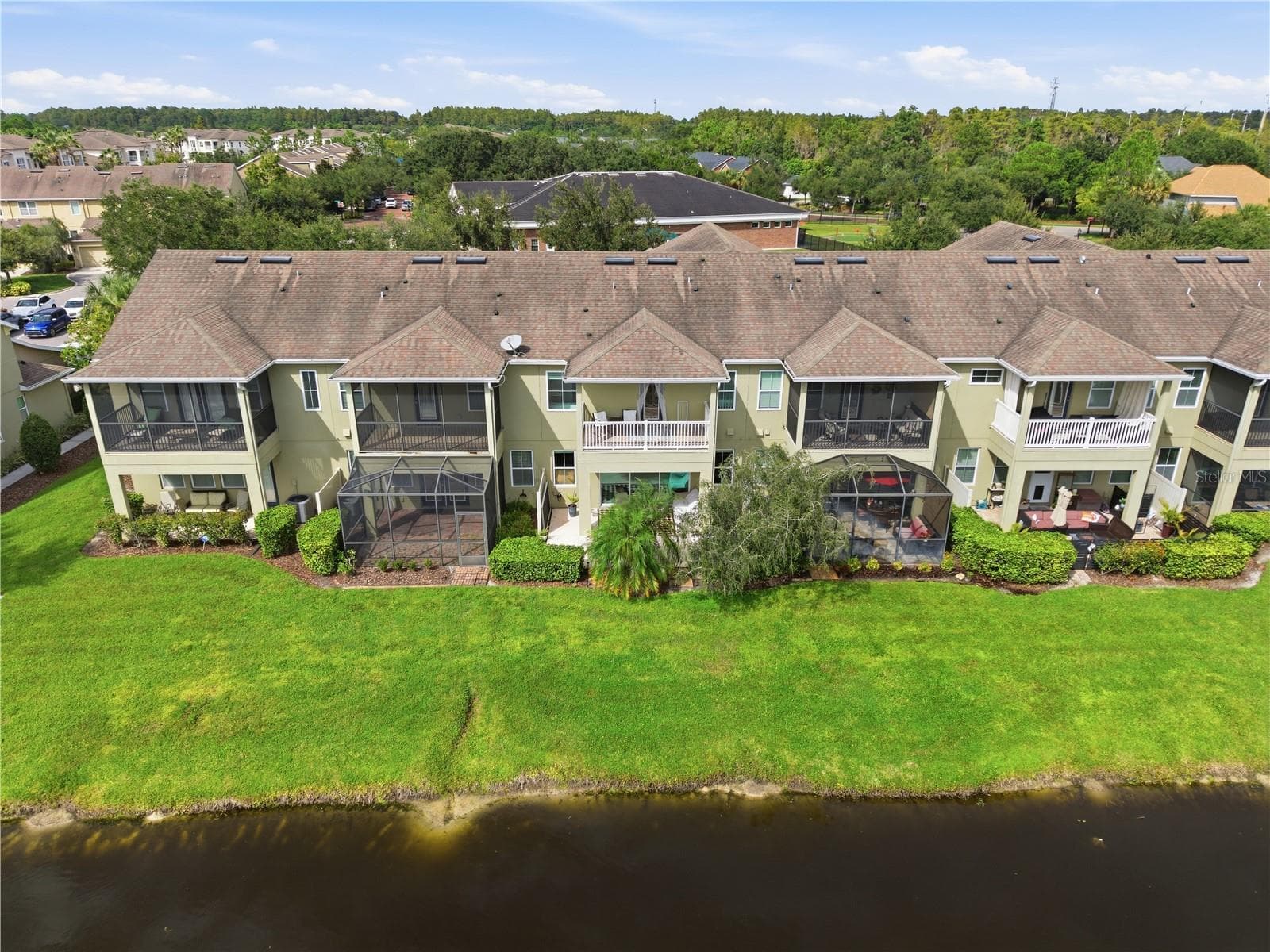 Aerial view - 11722 CASA LAGO LN, TAMPA