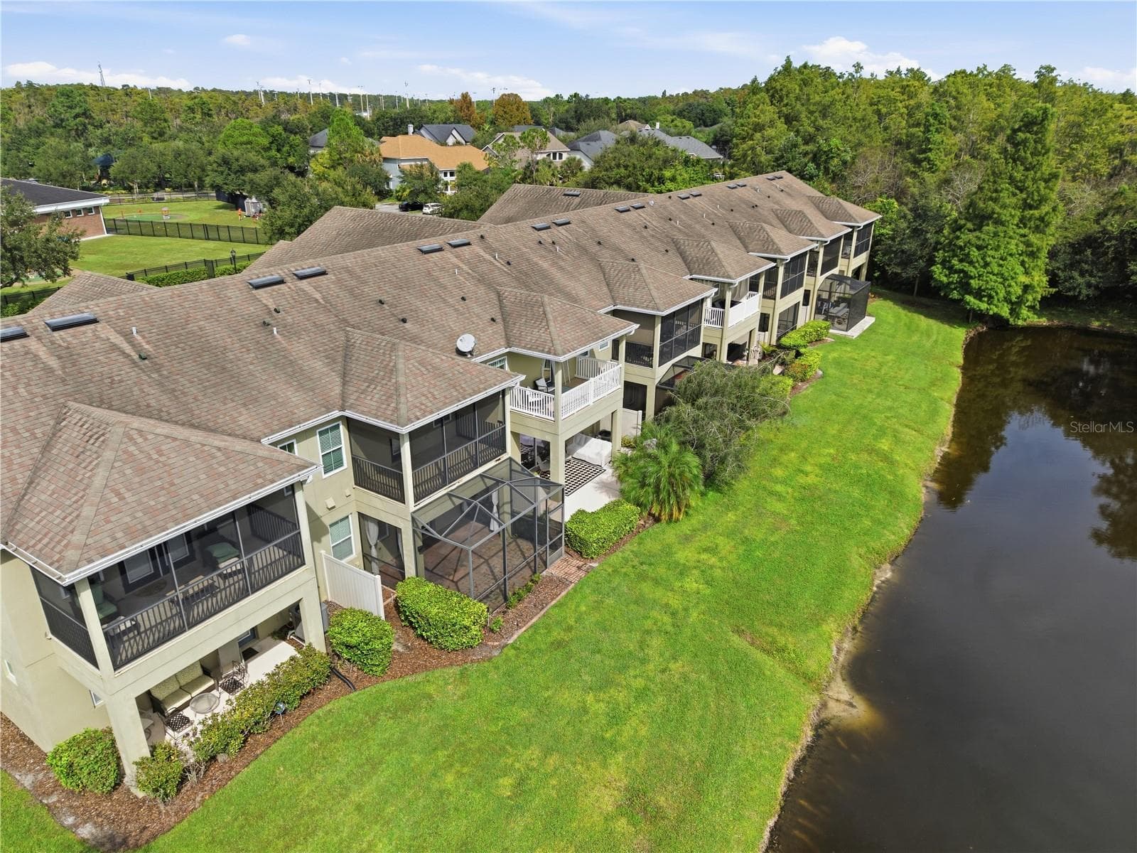 Aerial view - 11722 CASA LAGO LN, TAMPA