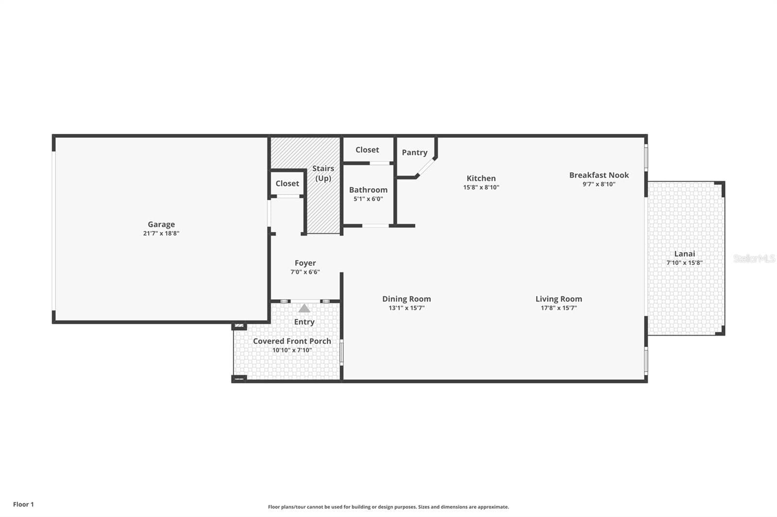 Floorplan - 11722 CASA LAGO LN, TAMPA