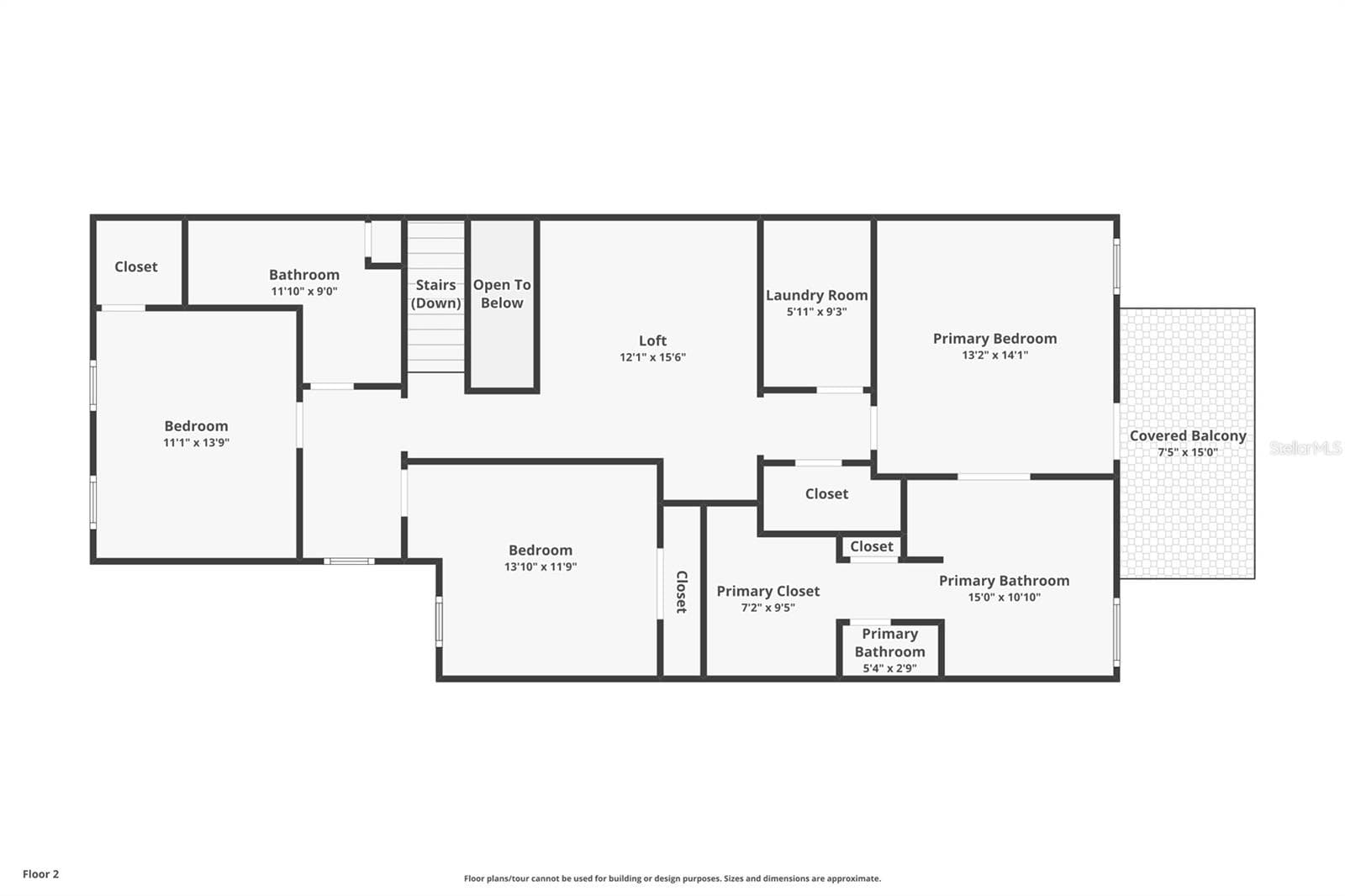 Floorplan - 11722 CASA LAGO LN, TAMPA