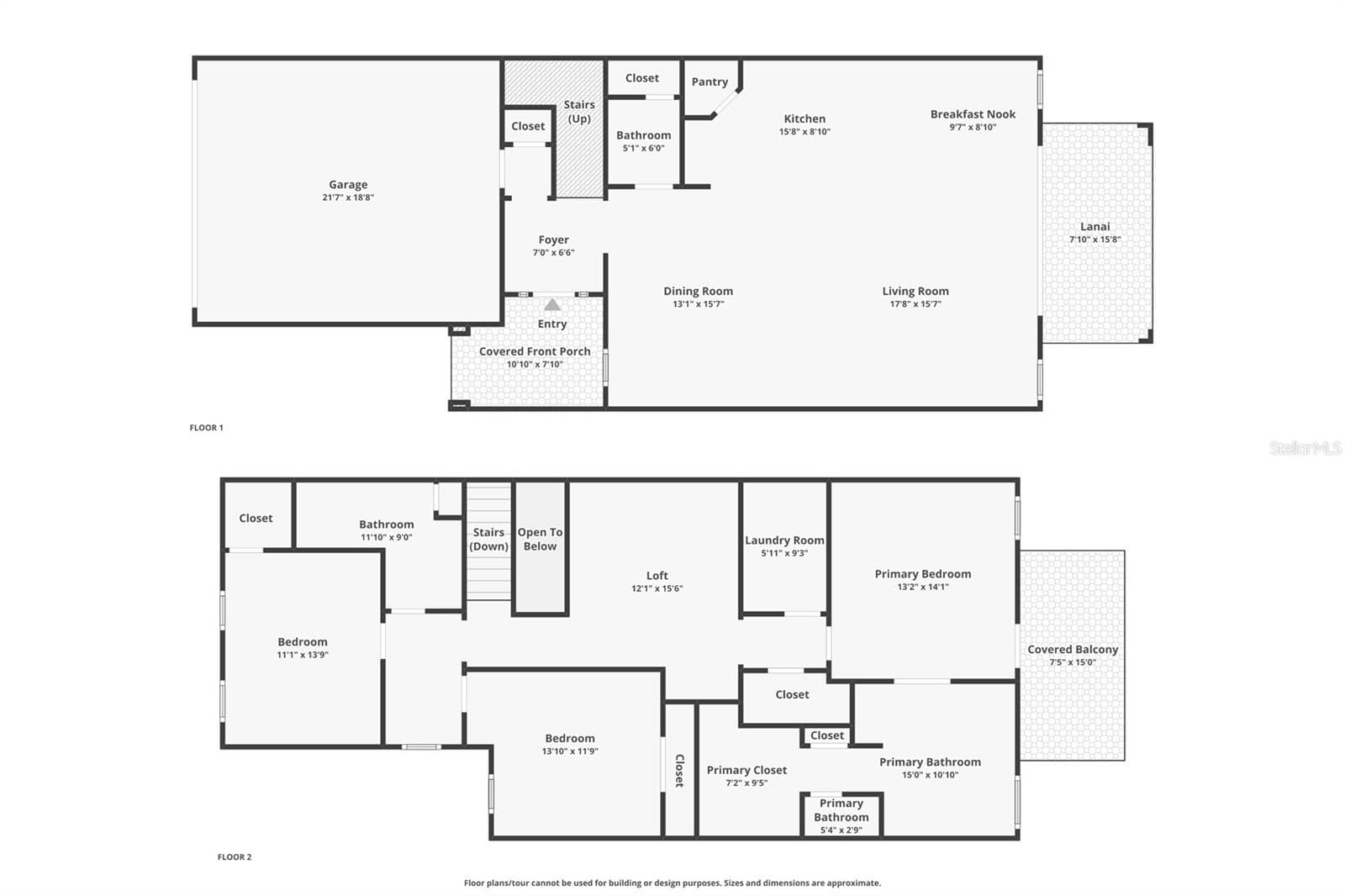 Floorplan - 11722 CASA LAGO LN, TAMPA