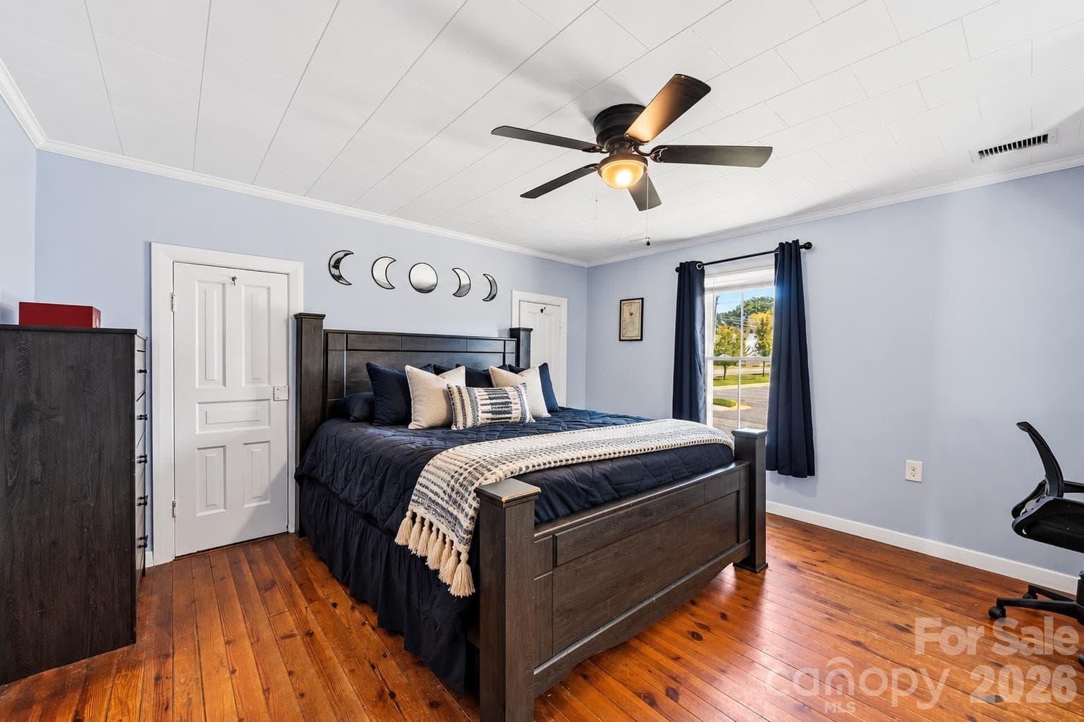 Primary bedroom - 322 E Main Street, Maiden