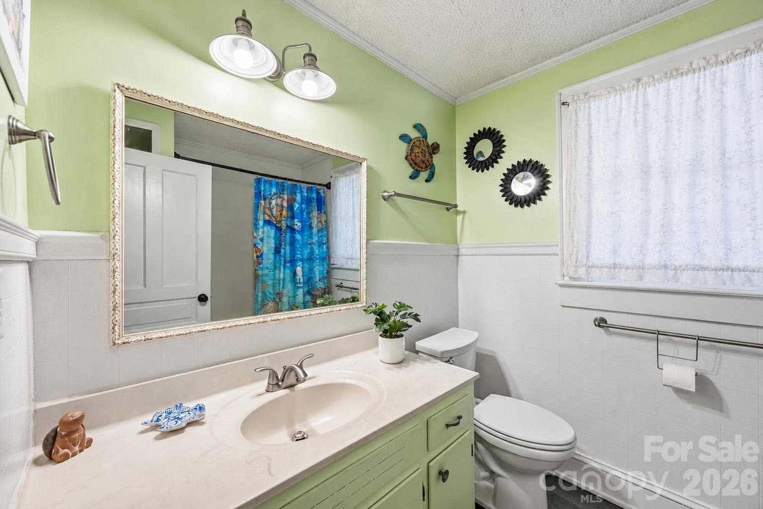 Downstairs full bath - 322 E Main Street, Maiden