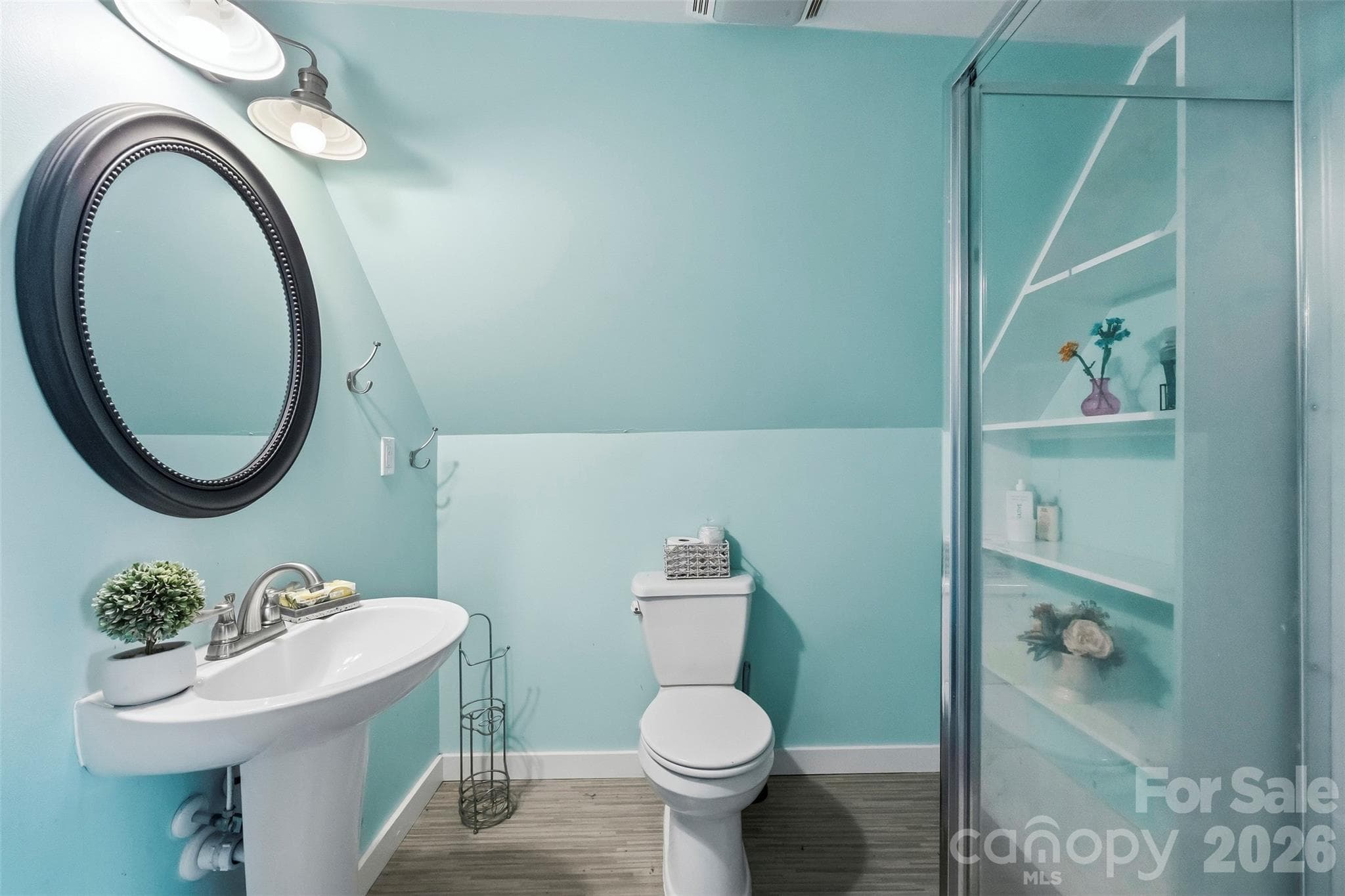 Upstairs full bath - 322 E Main Street, Maiden