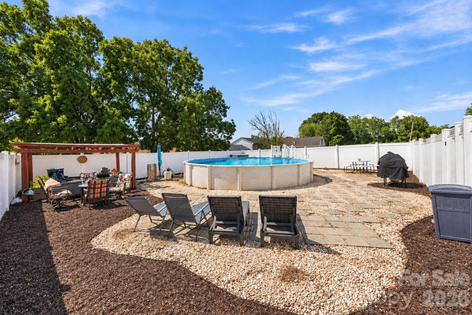 Pool area - 322 E Main Street, Maiden