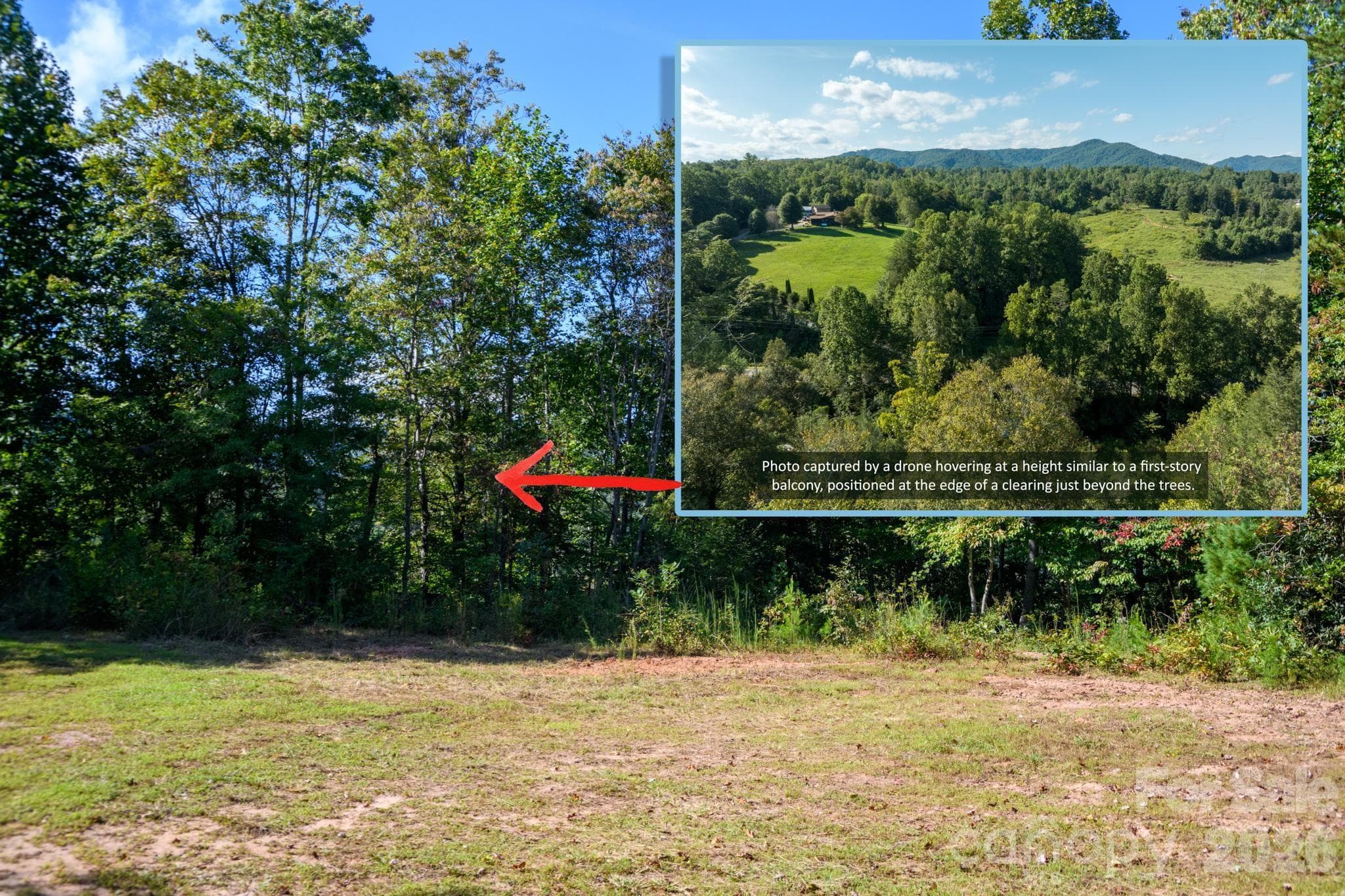 Acreage at 2340 Twin Poplars Lane, Lenoir, photo 4 of 37