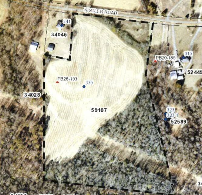 Acreage at 335 Kistler Road, Lawndale, photo 2 of 10