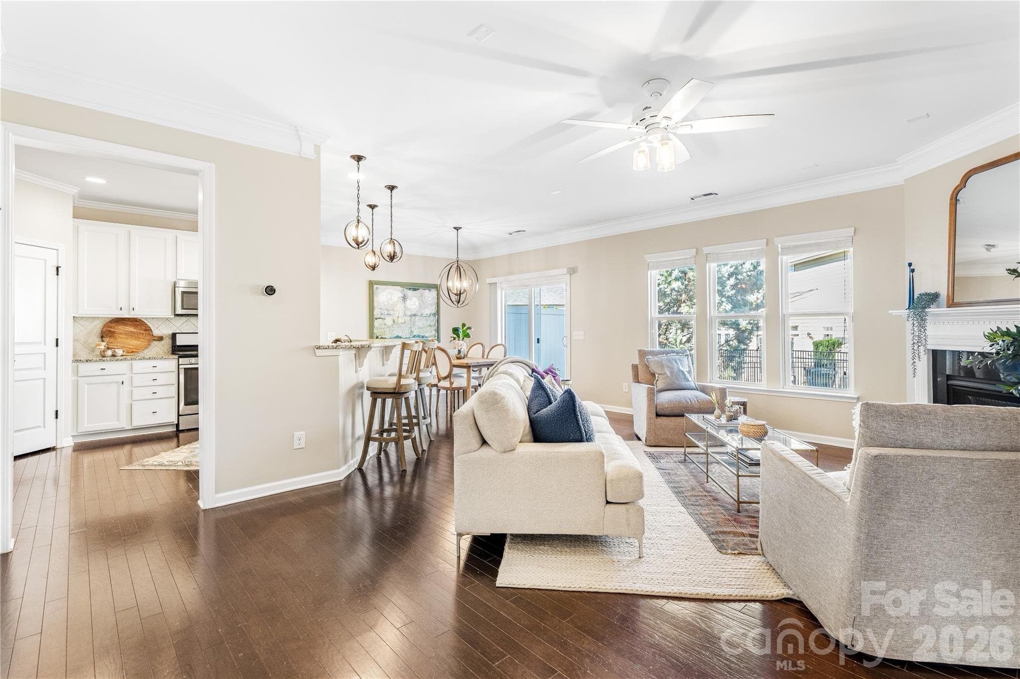 Townhouse at 4350 Park South Station Boulevard, Charlotte, photo 4 of 27