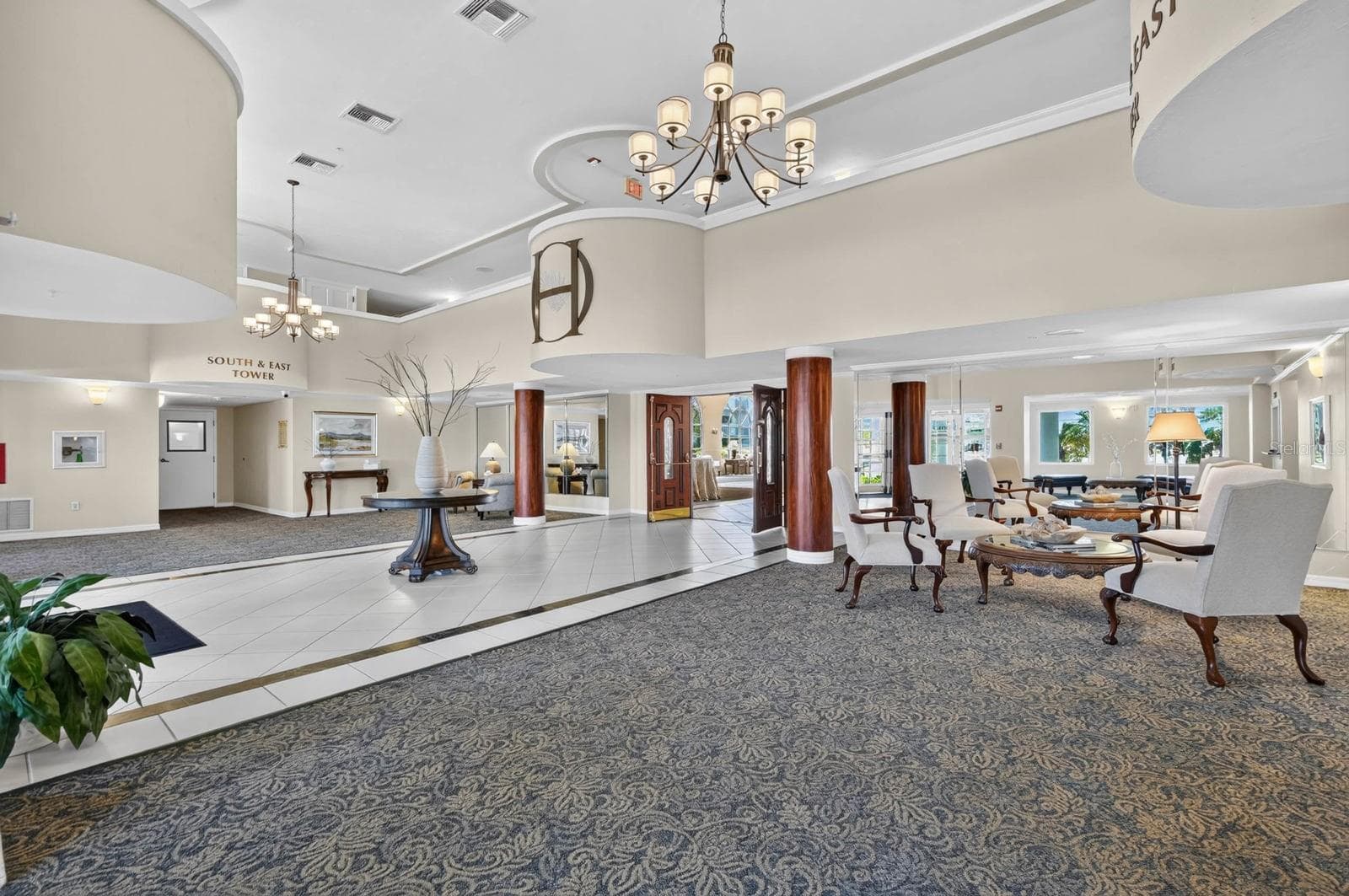 LOBBY - 1 JOHN ANDERSON DR #301, ORMOND BEACH