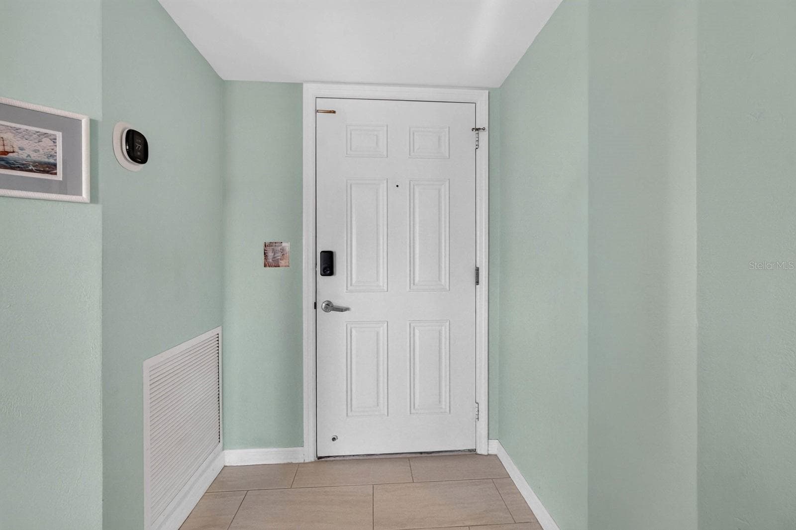 FRONT ENTRY OF UNIT - 1 JOHN ANDERSON DR #301, ORMOND BEACH