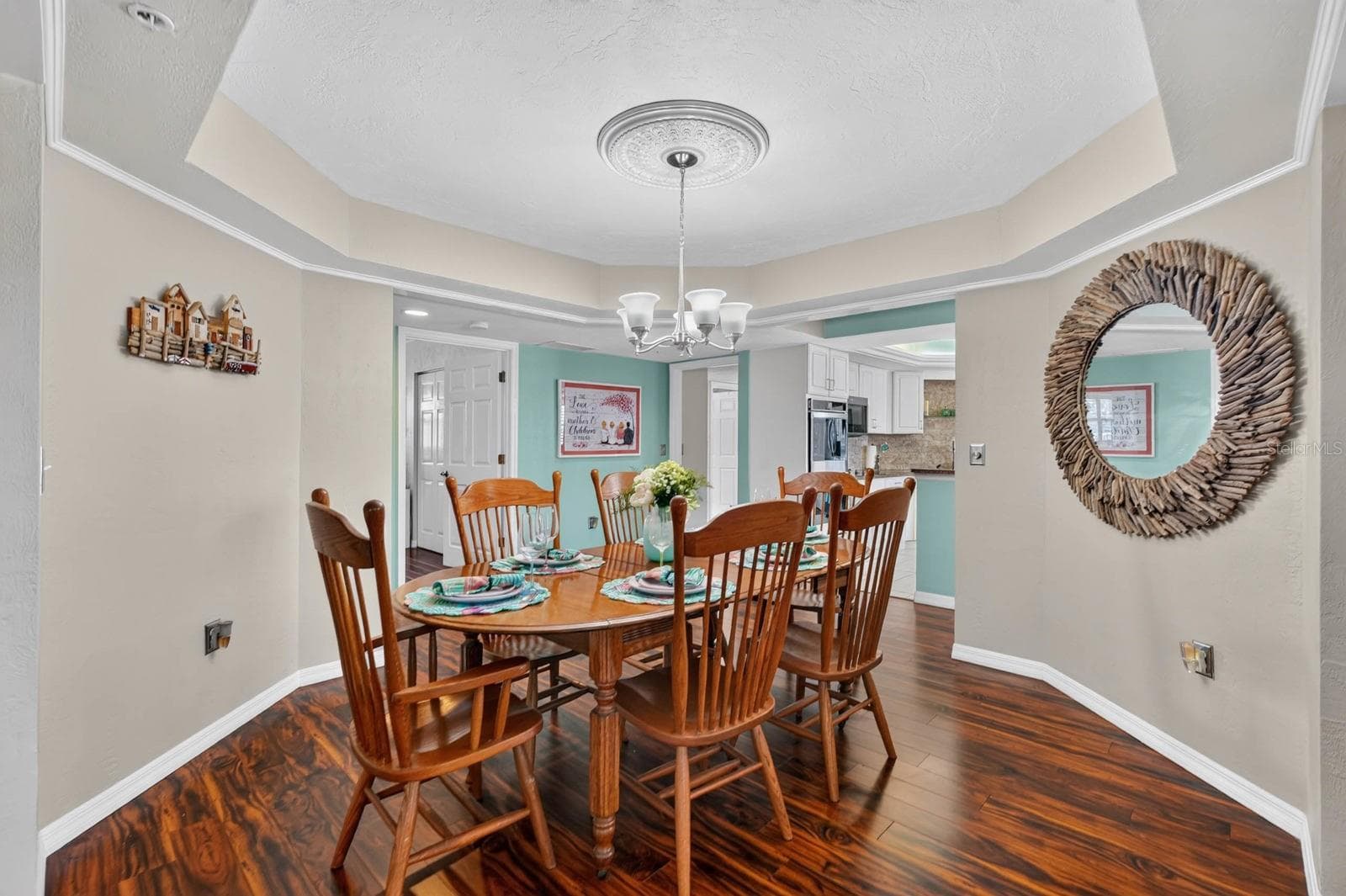 DINING ROOM - 1 JOHN ANDERSON DR #301, ORMOND BEACH