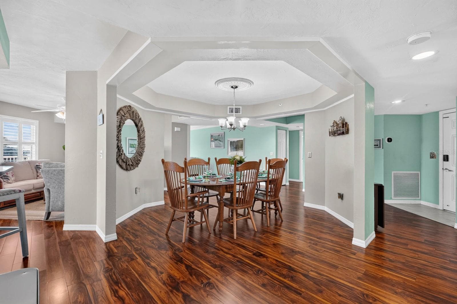 DINING ROOM - 1 JOHN ANDERSON DR #301, ORMOND BEACH