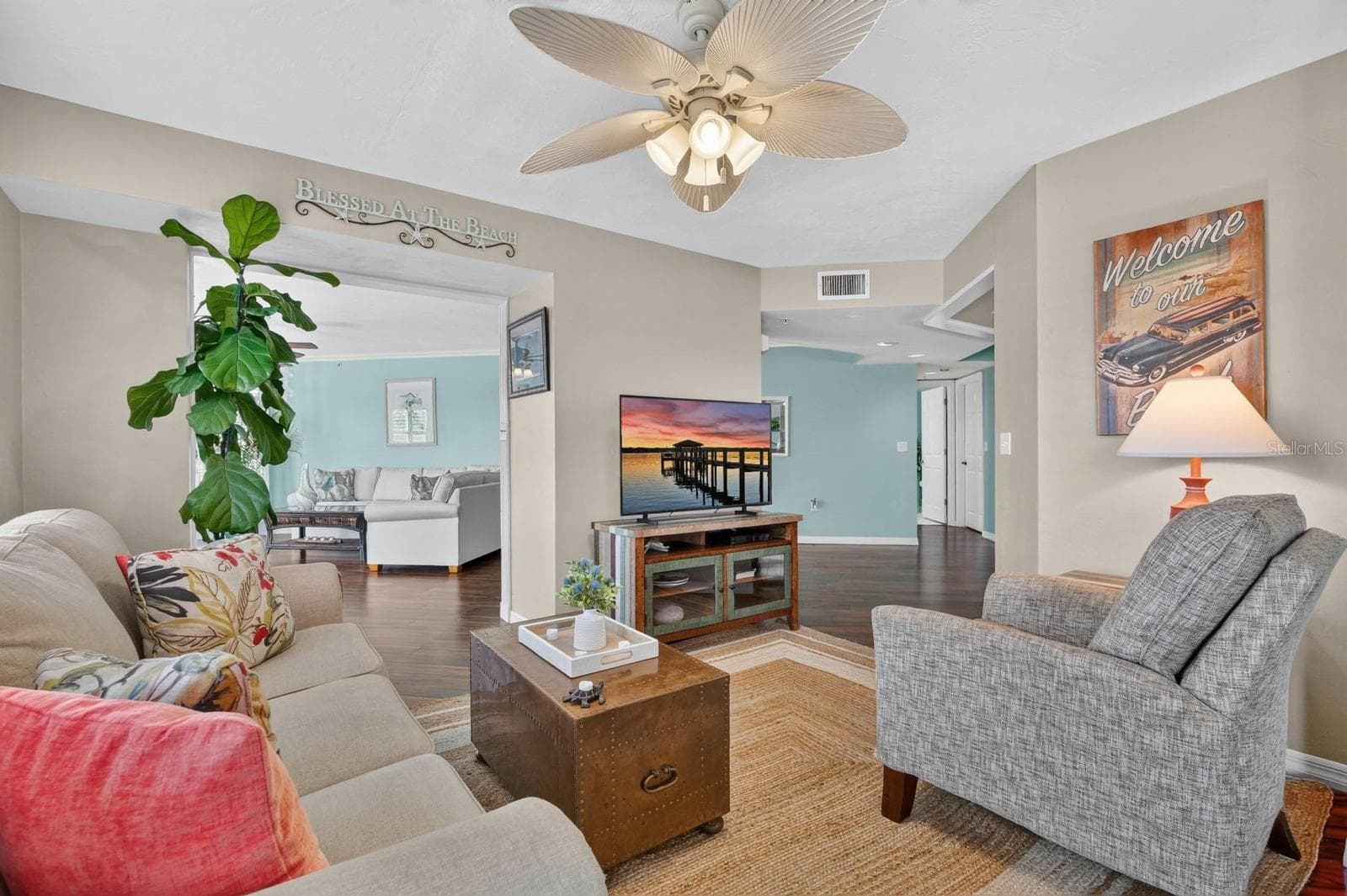 FAMILY ROOM - 1 JOHN ANDERSON DR #301, ORMOND BEACH