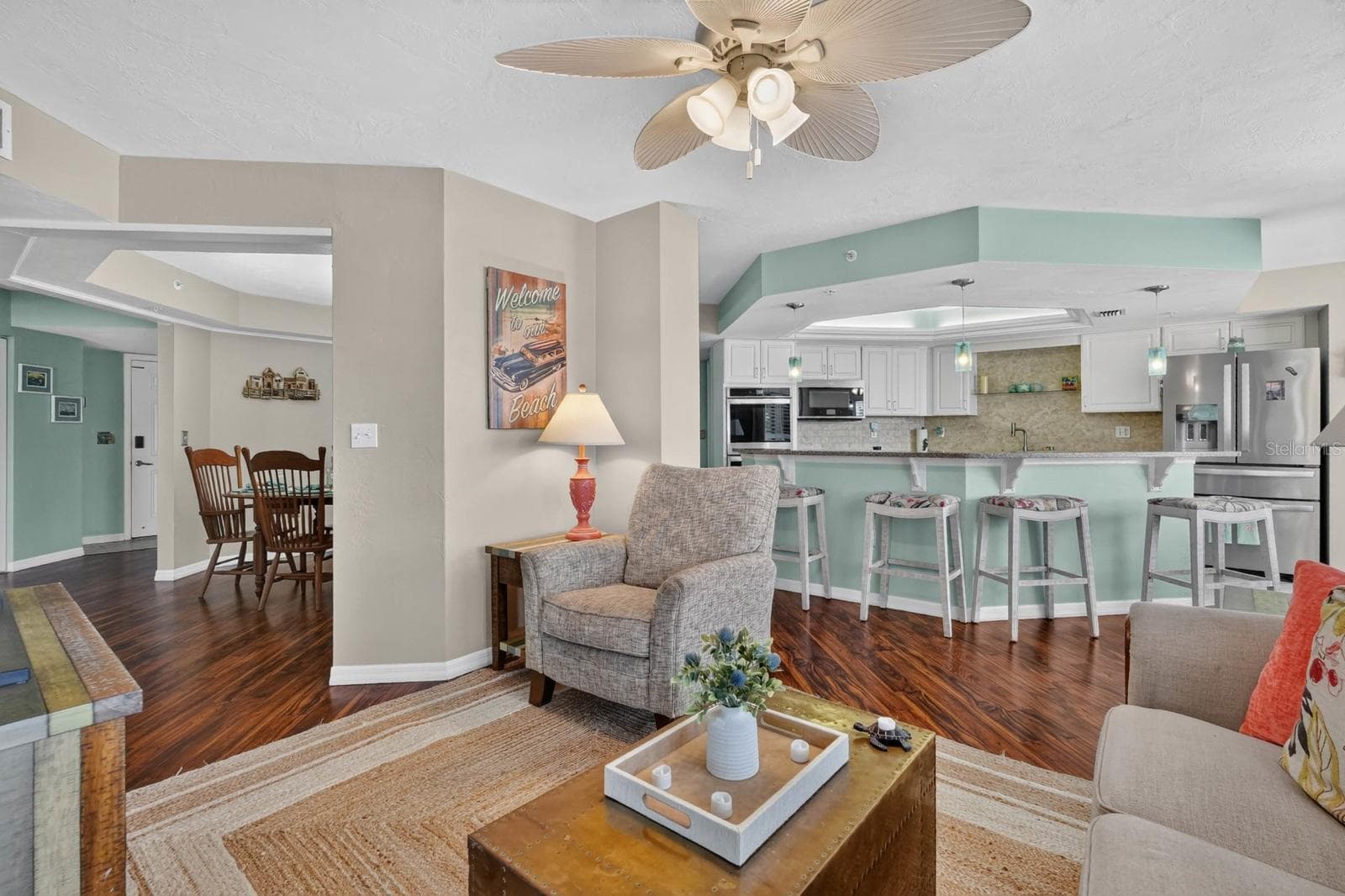 FAMILY ROOM - 1 JOHN ANDERSON DR #301, ORMOND BEACH
