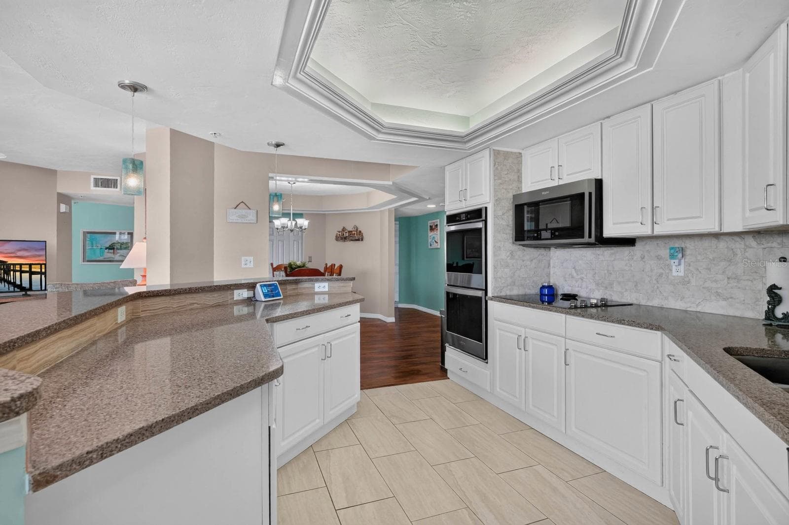 KITCHEN - 1 JOHN ANDERSON DR #301, ORMOND BEACH