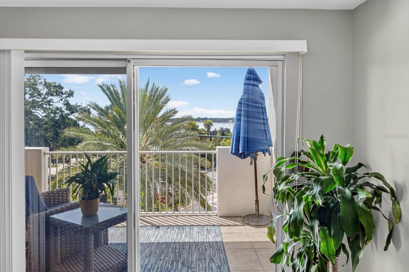 BEDROOM 2 BALCONY - 1 JOHN ANDERSON DR #301, ORMOND BEACH