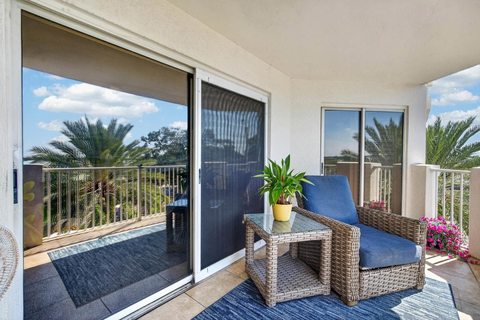 BEDROOM 2 BALCONY - 1 JOHN ANDERSON DR #301, ORMOND BEACH