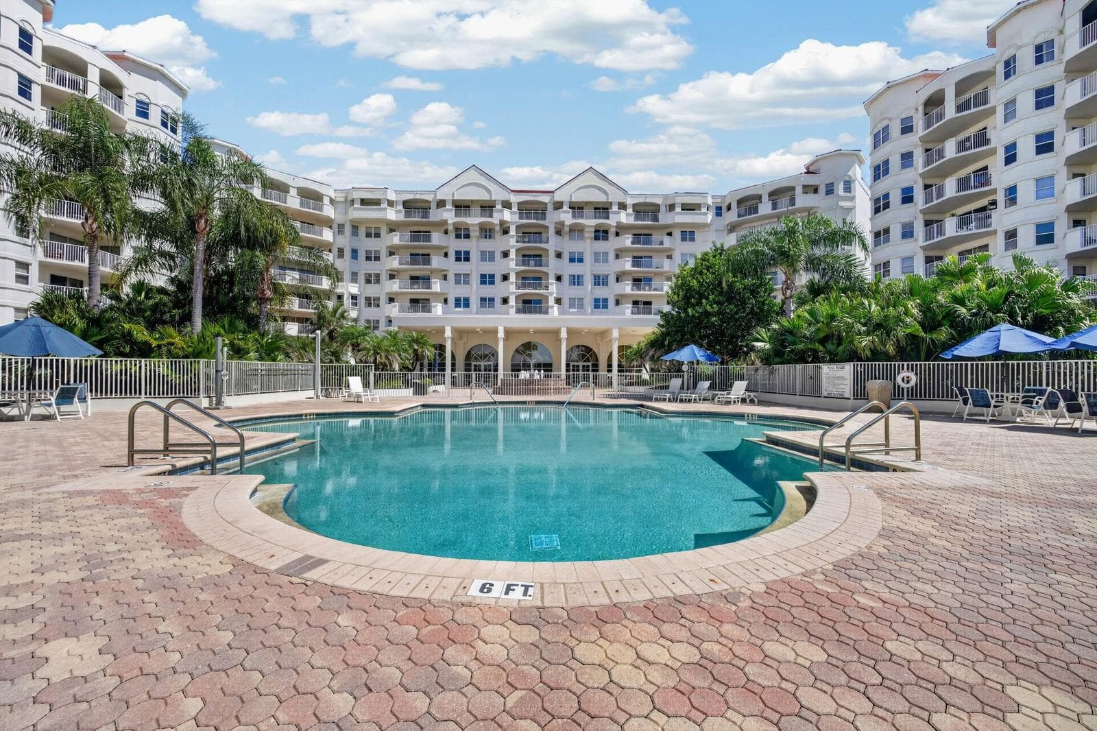 POOL - 1 JOHN ANDERSON DR #301, ORMOND BEACH