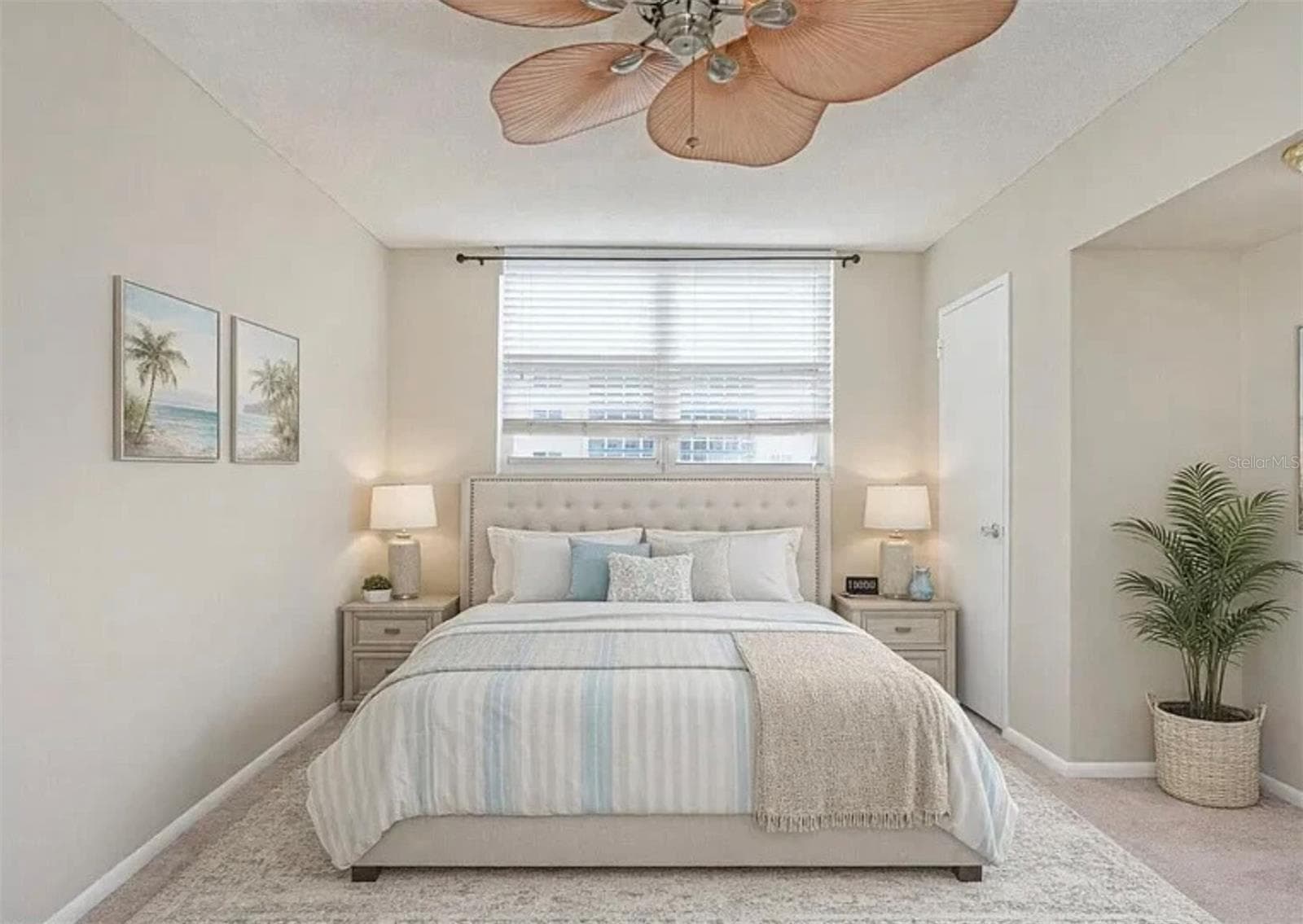 BEDROOM 1, VIRTUAL STAGING - 1224 S PENINSULA DR #415, DAYTONA BEACH