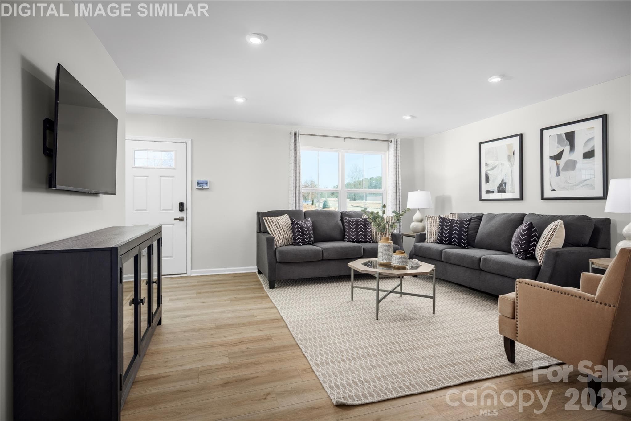 Representative Photo Only - 13107 Architecture Court, Charlotte