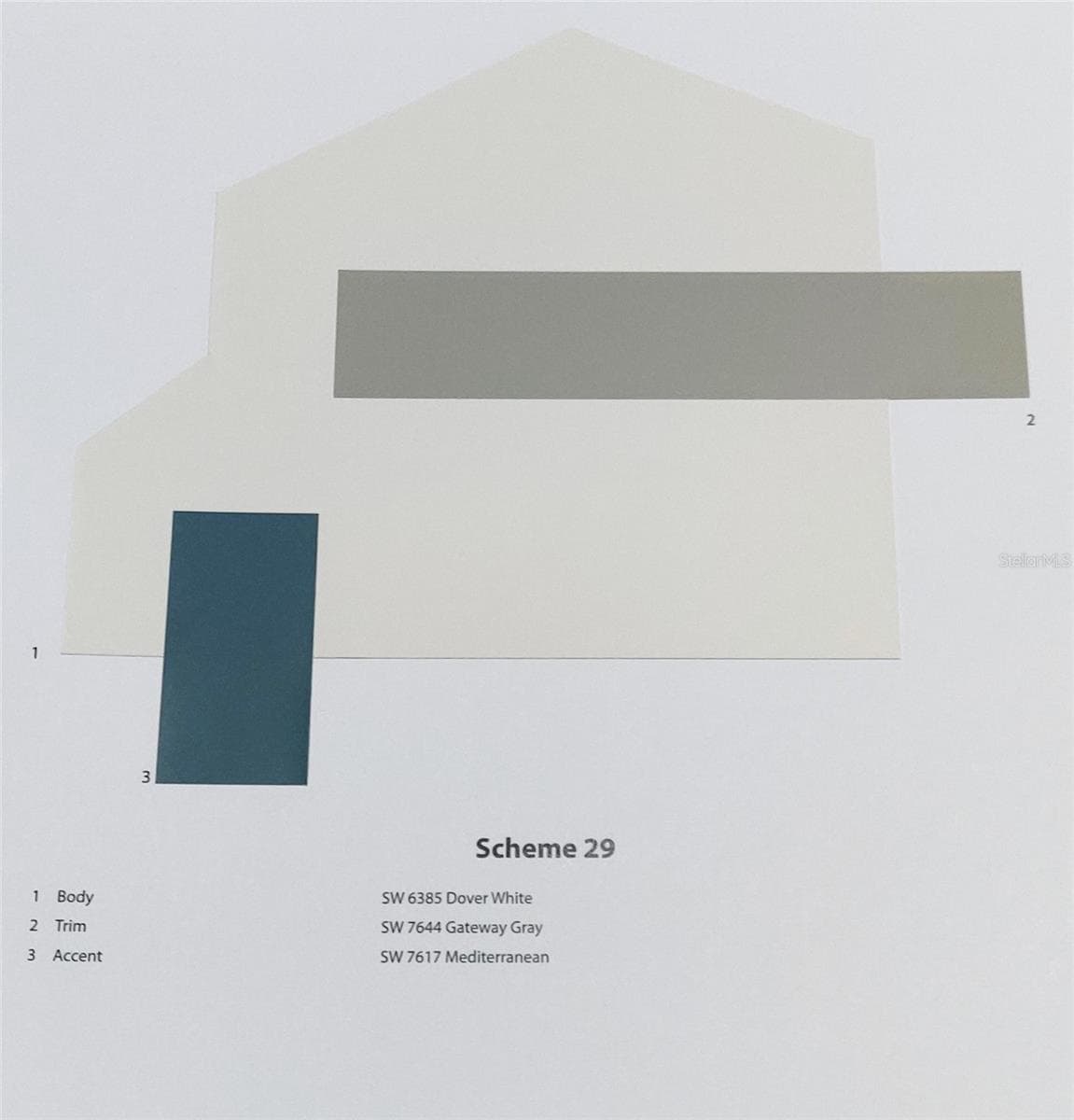 Exterior Colors - 16122 MALDEN RD, WEEKI WACHEE