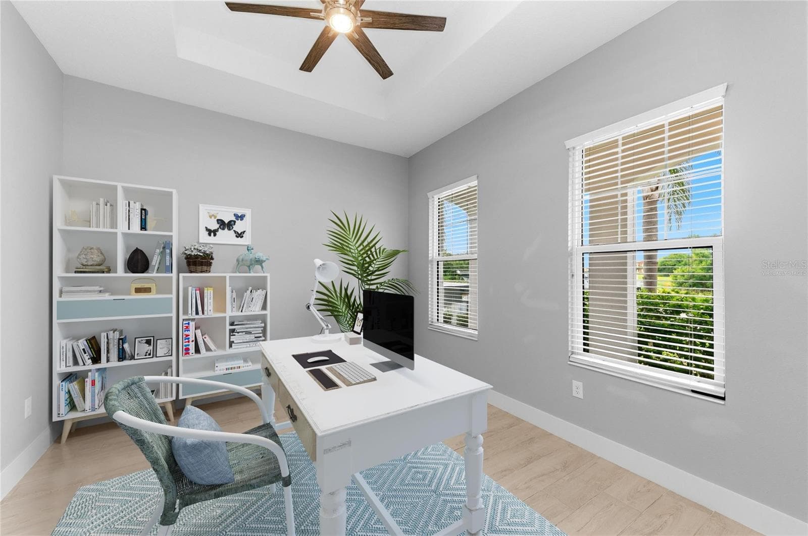 Virtually Staged Flex/Bedroom II - 502 16TH AVE E AVE E, PALMETTO