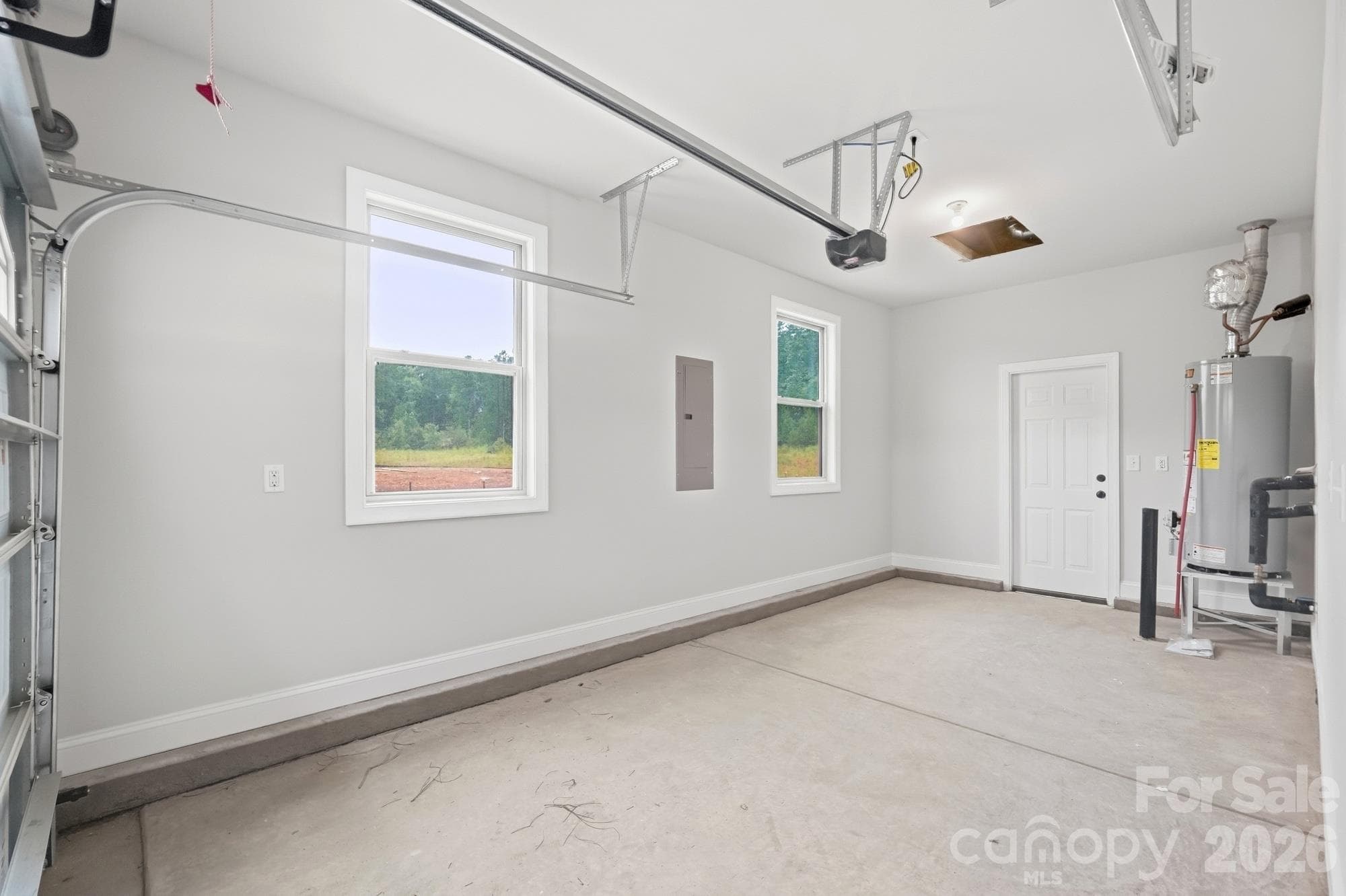 3rd Garage Bay (front entry) - Monroe