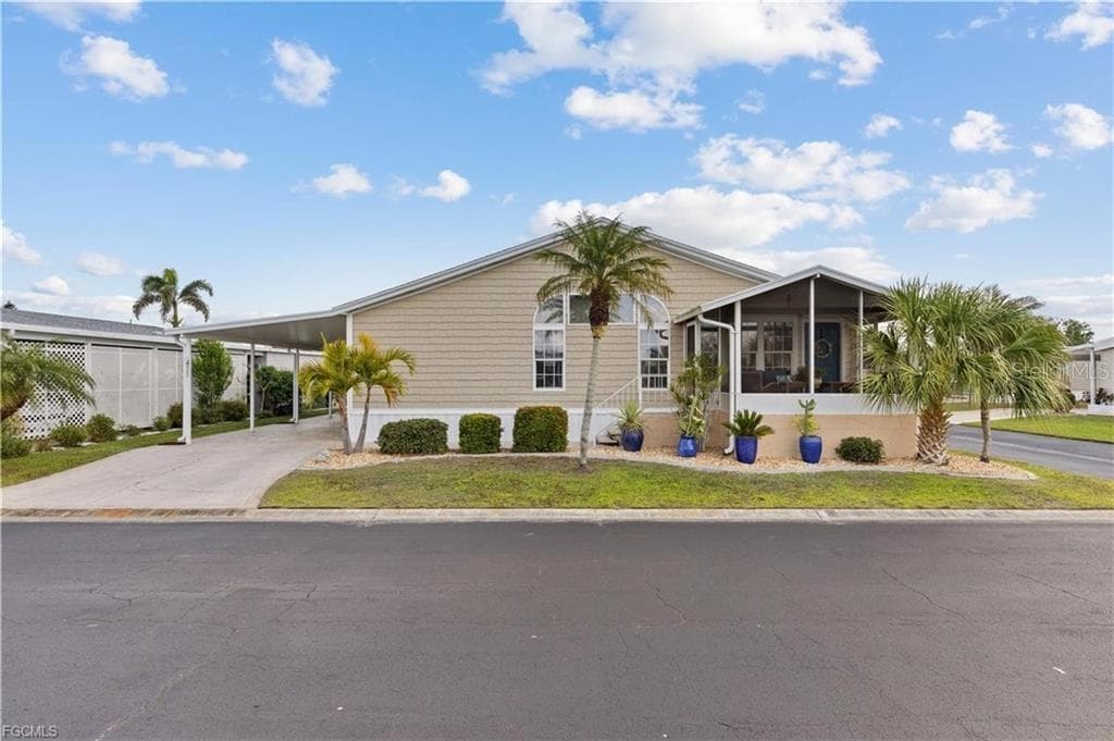 Manufactured Home at 1000 KINGS HWY #438, PORT CHARLOTTE