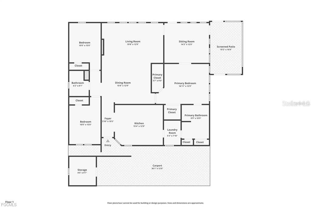 Manufactured Home at 1000 KINGS HWY #438, PORT CHARLOTTE, photo 4 of 45