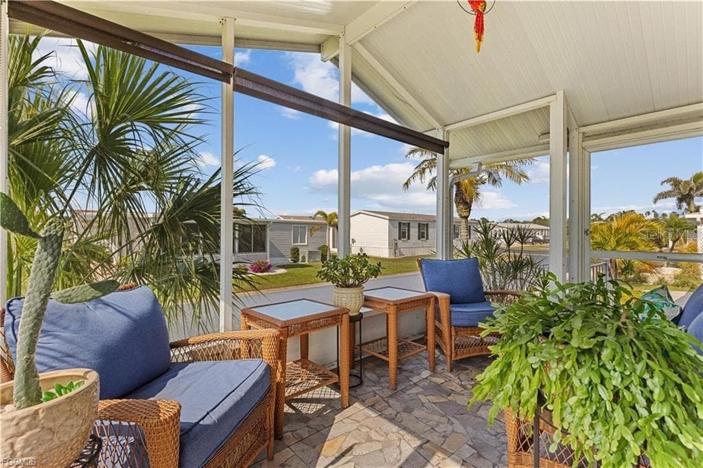 Manufactured Home at 1000 KINGS HWY #438, PORT CHARLOTTE, photo 30 of 45